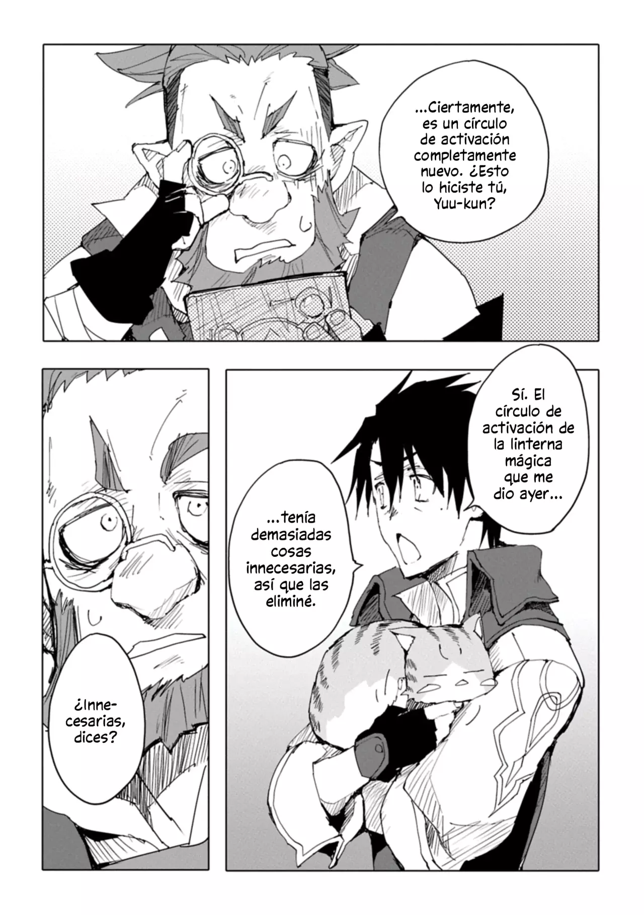 Isekai Wa Neko To Tomo Ni - Capítulo 10 - Página 18 - LectorTMOo