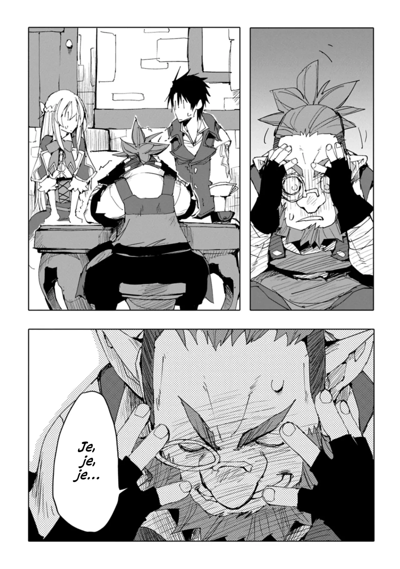 Isekai Wa Neko To Tomo Ni - Capítulo 10 - Página 21 - LectorTMOo