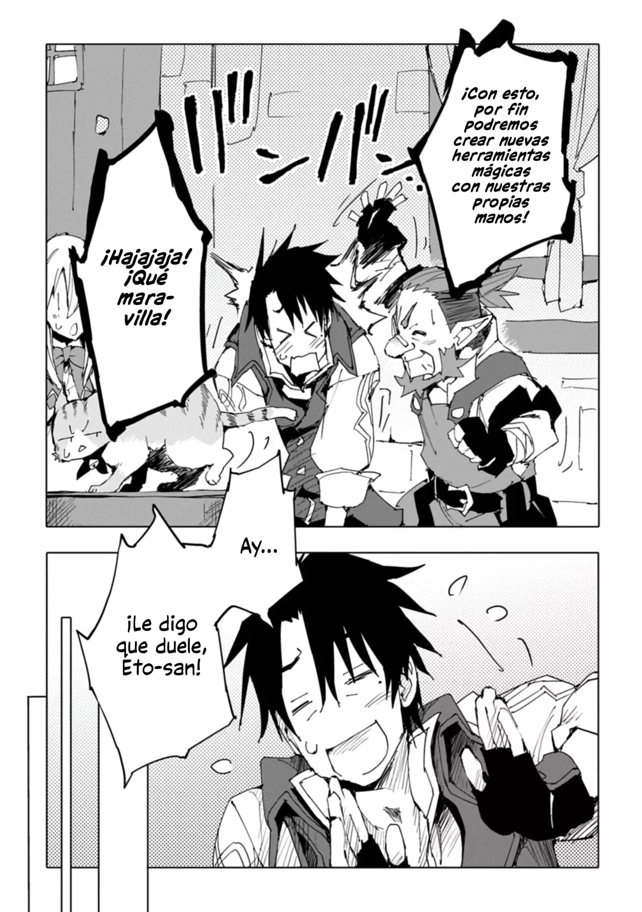 Isekai Wa Neko To Tomo Ni - Capítulo 10 - Página 23 - LectorTMOo