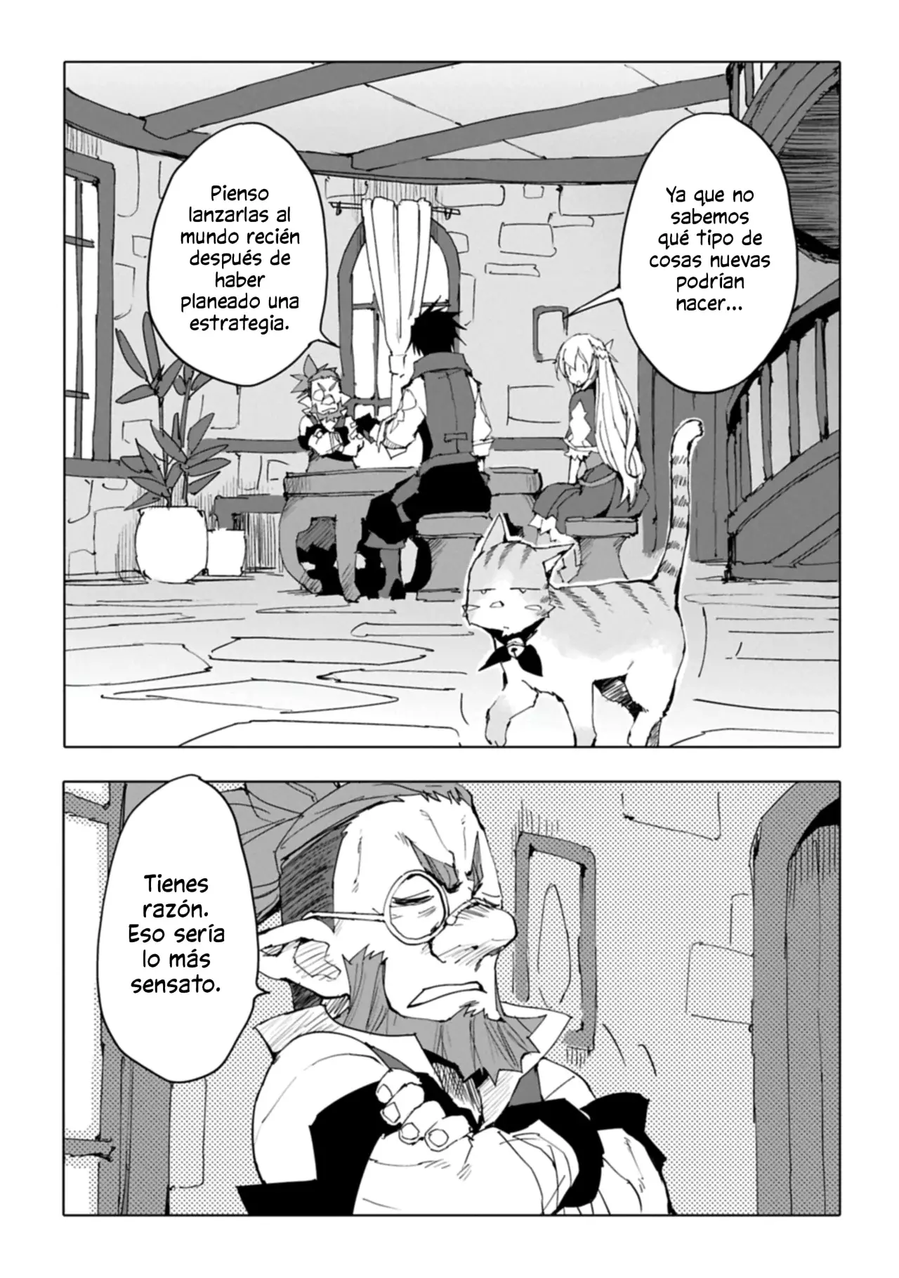 Isekai Wa Neko To Tomo Ni - Capítulo 10 - Página 25 - LectorTMOo
