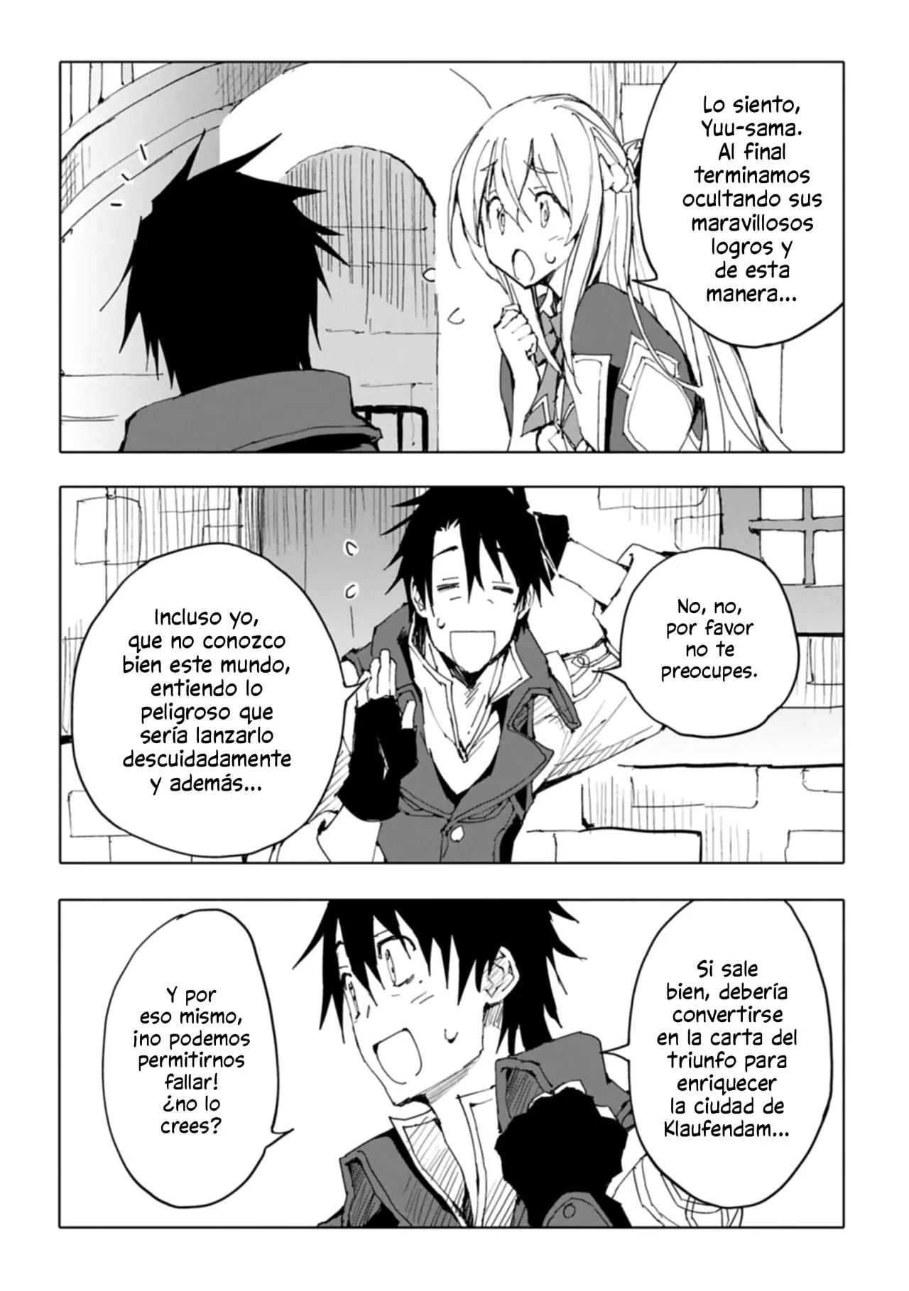 Isekai Wa Neko To Tomo Ni - Capítulo 10 - Página 26 - LectorTMOo