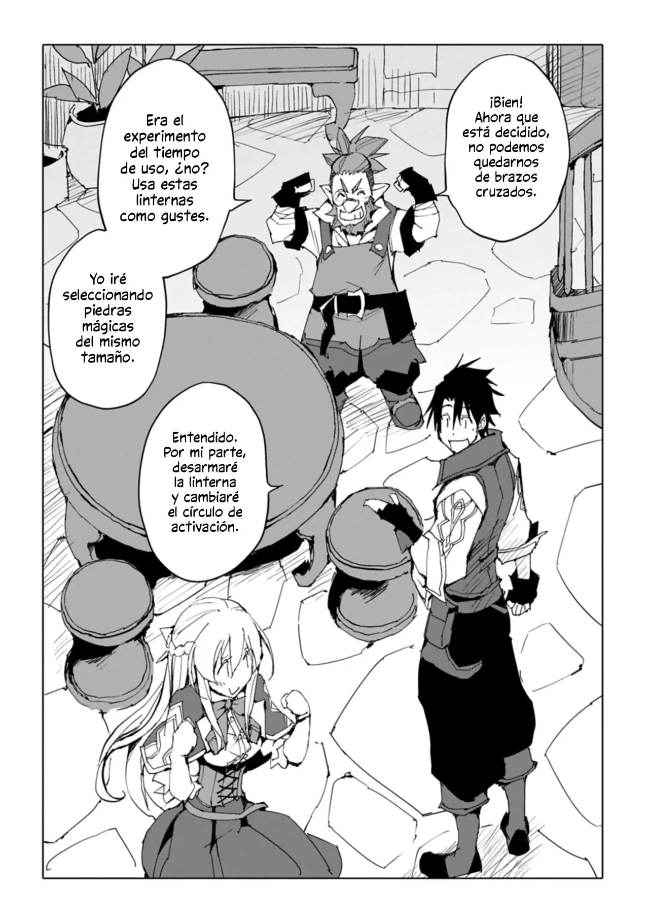 Isekai Wa Neko To Tomo Ni - Capítulo 10 - Página 30 - LectorTMOo