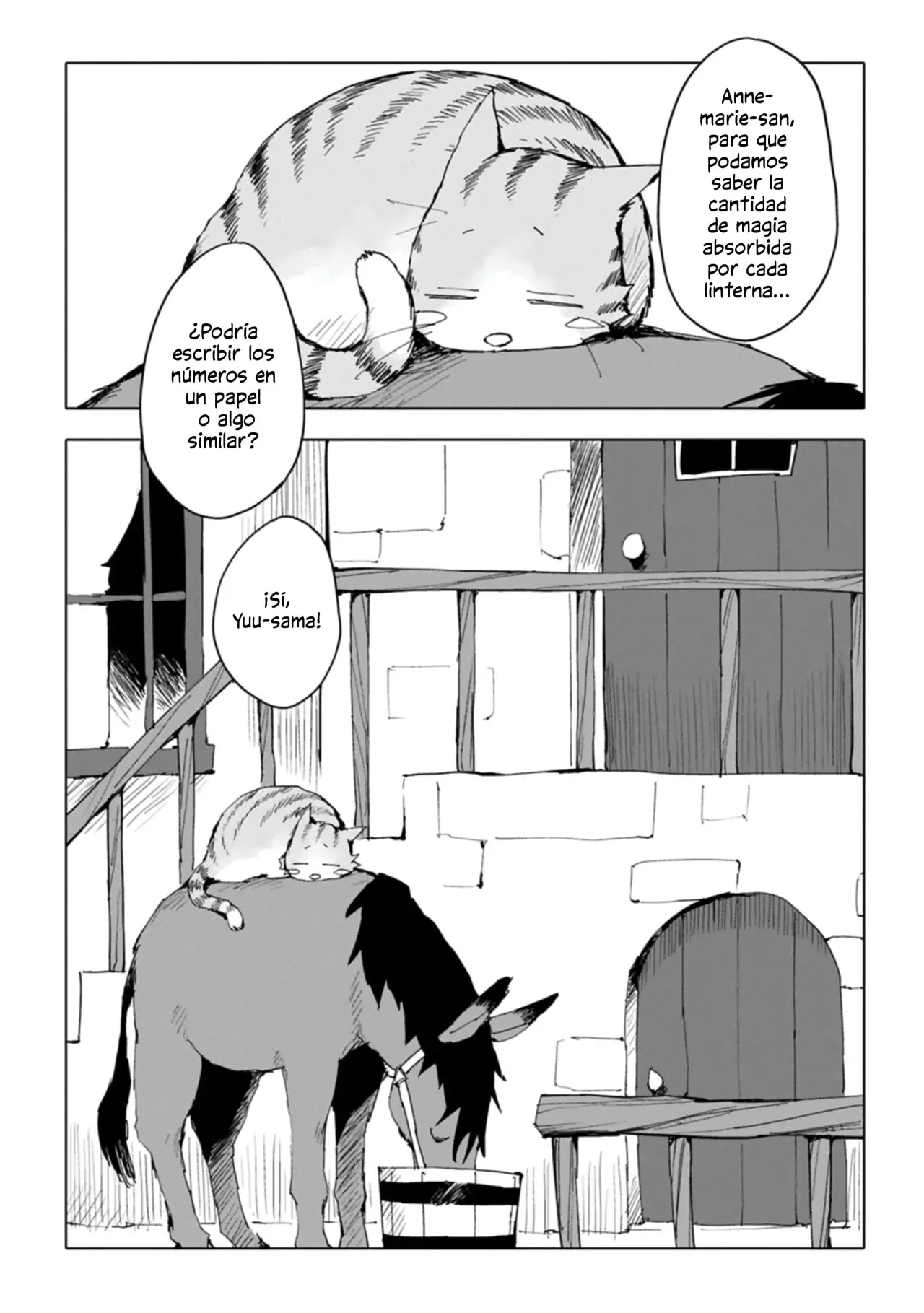 Isekai Wa Neko To Tomo Ni - Capítulo 10 - Página 31 - LectorTMOo