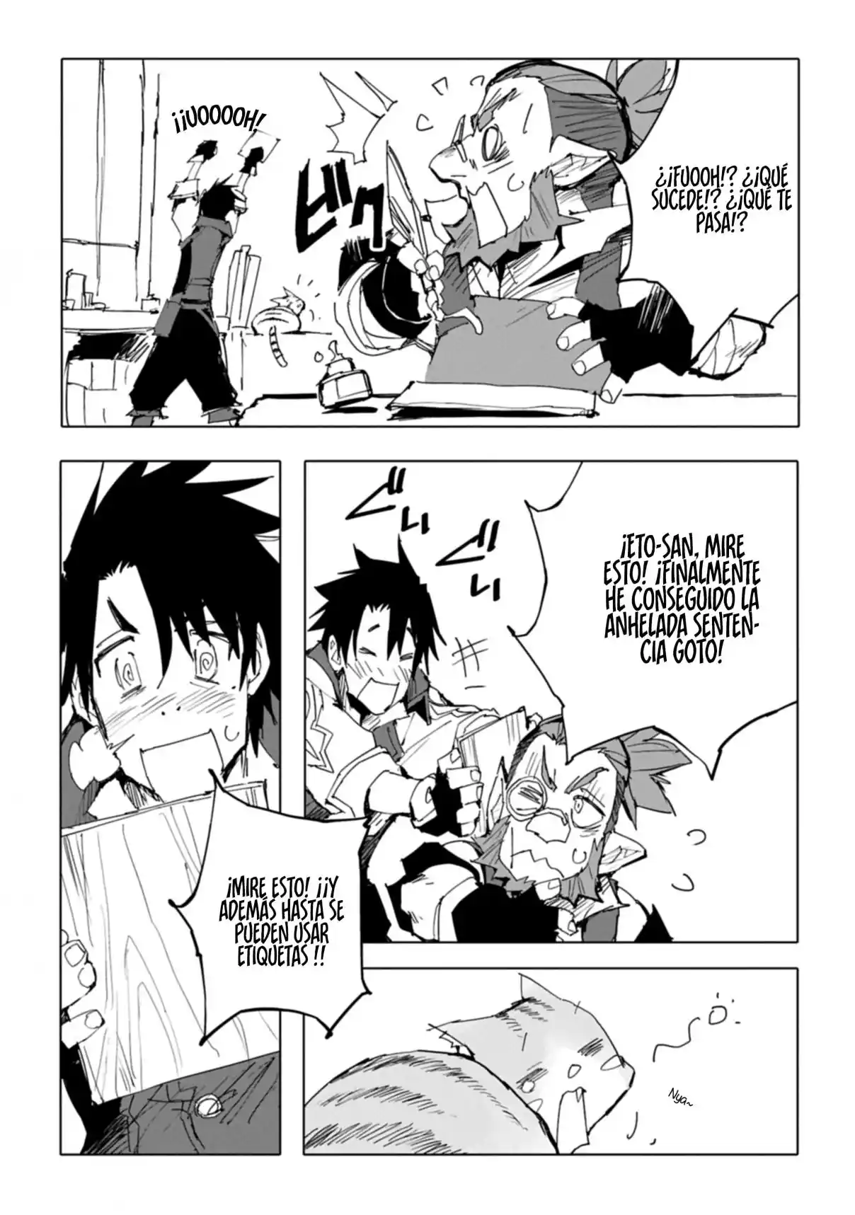 Isekai Wa Neko To Tomo Ni - Capítulo 11 - Página 5 - LectorTMOo