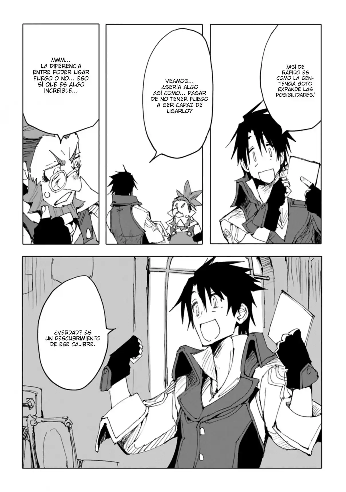 Isekai Wa Neko To Tomo Ni - Capítulo 11 - Página 8 - LectorTMOo