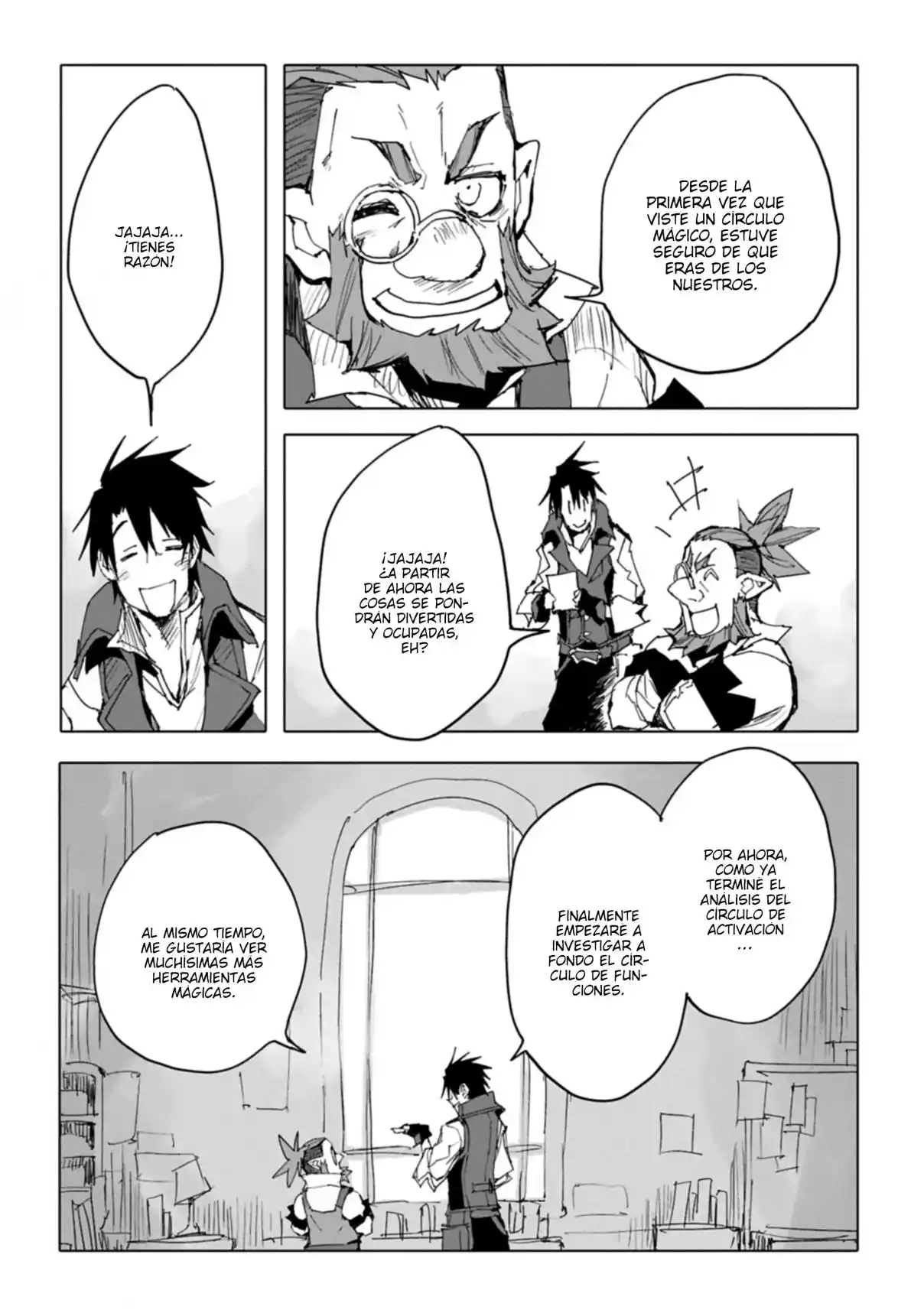 Isekai Wa Neko To Tomo Ni - Capítulo 11 - Página 14 - LectorTMOo