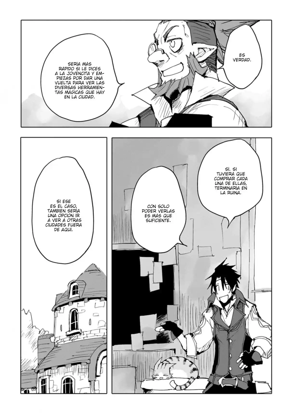 Isekai Wa Neko To Tomo Ni - Capítulo 11 - Página 15 - LectorTMOo