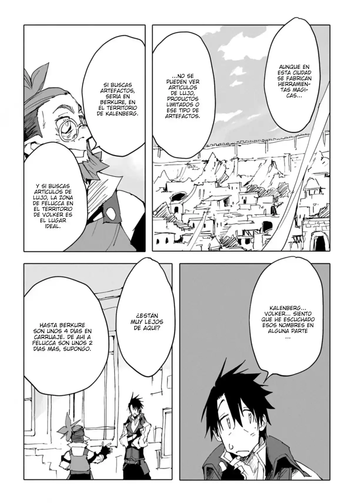 Isekai Wa Neko To Tomo Ni - Capítulo 11 - Página 16 - LectorTMOo