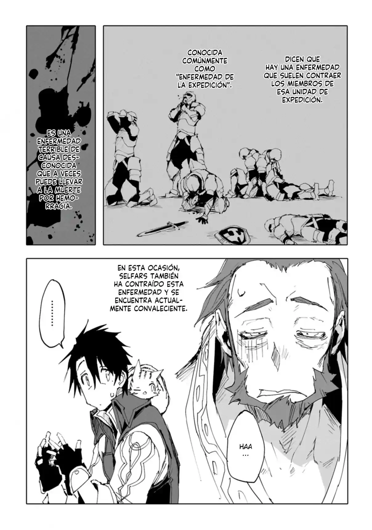 Isekai Wa Neko To Tomo Ni - Capítulo 11 - Página 21 - LectorTMOo