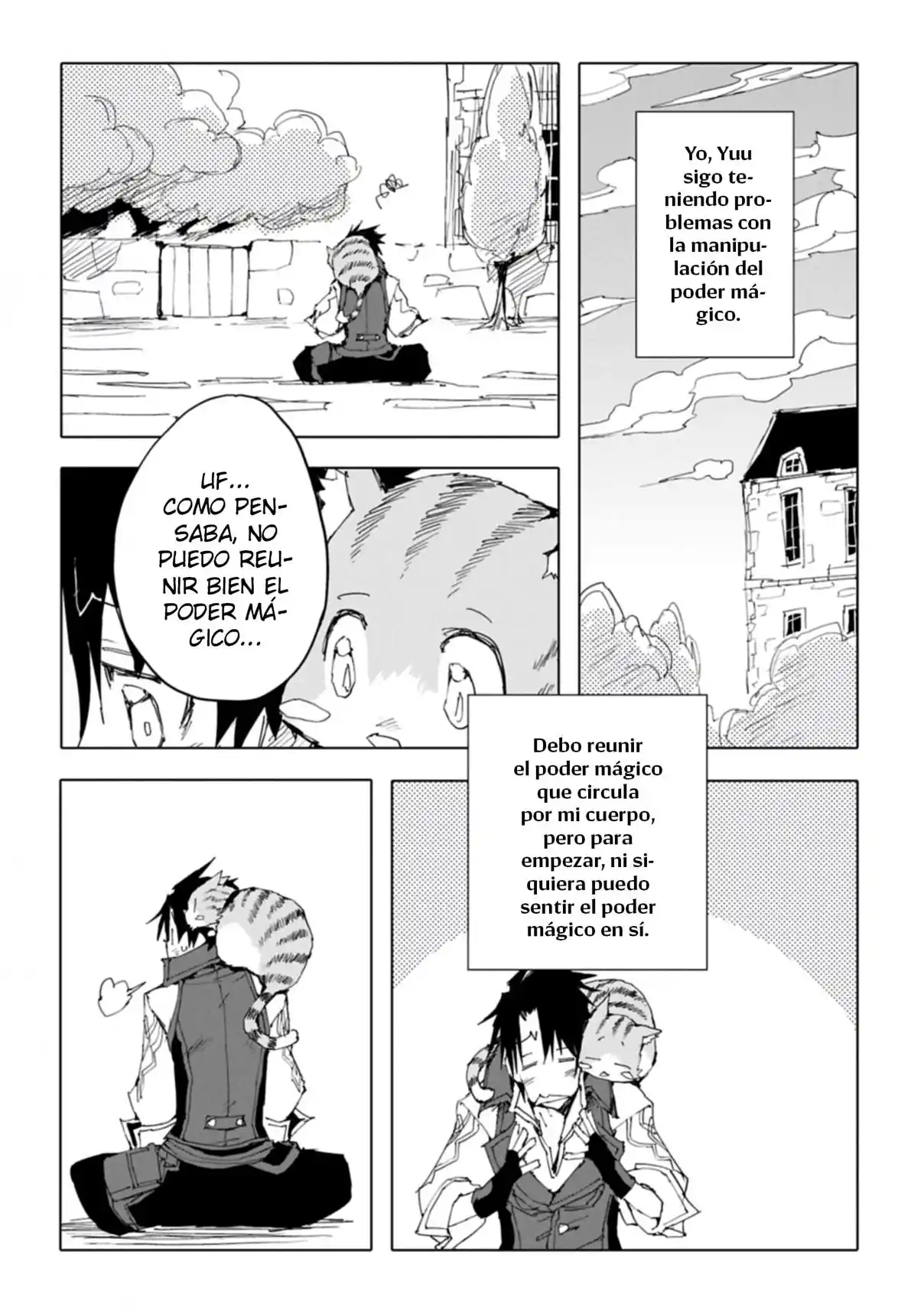 Isekai Wa Neko To Tomo Ni - Capítulo 12 - Página 4 - LectorTMOo