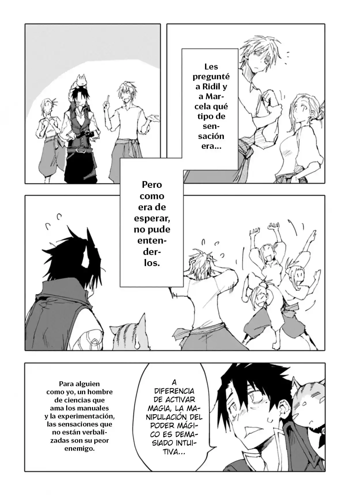 Isekai Wa Neko To Tomo Ni - Capítulo 12 - Página 5 - LectorTMOo