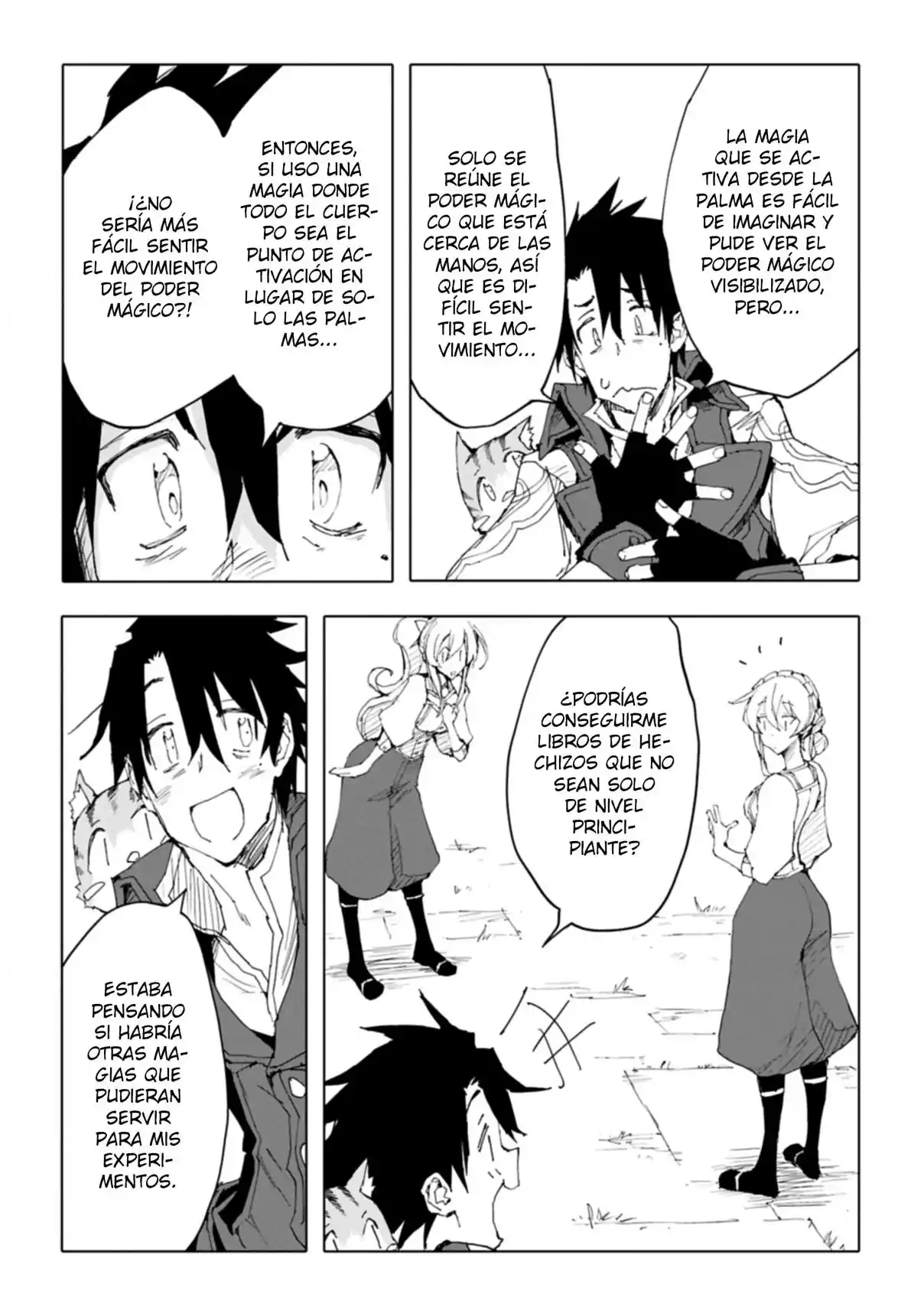 Isekai Wa Neko To Tomo Ni - Capítulo 12 - Página 6 - LectorTMOo