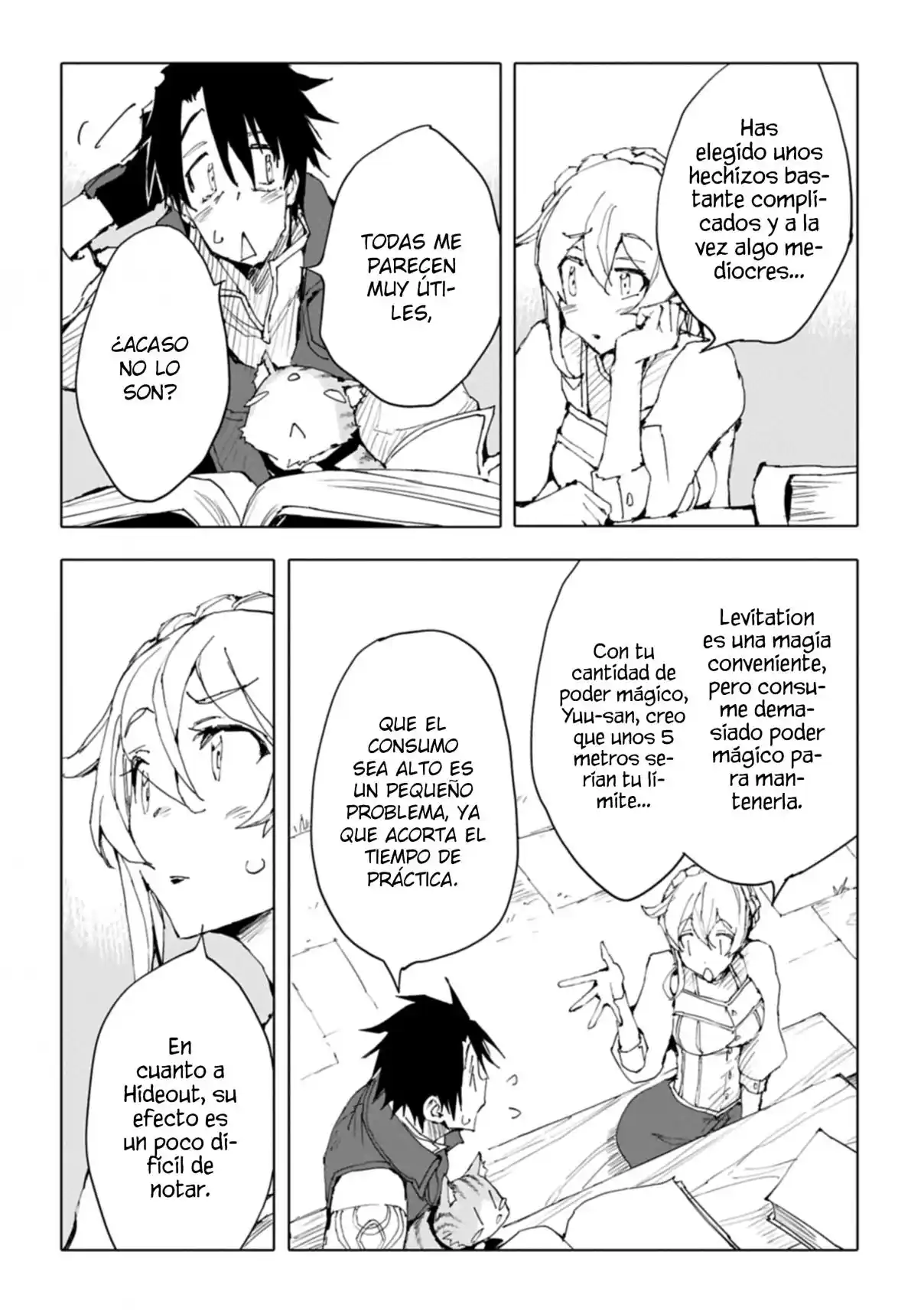 Isekai Wa Neko To Tomo Ni - Capítulo 12 - Página 8 - LectorTMOo