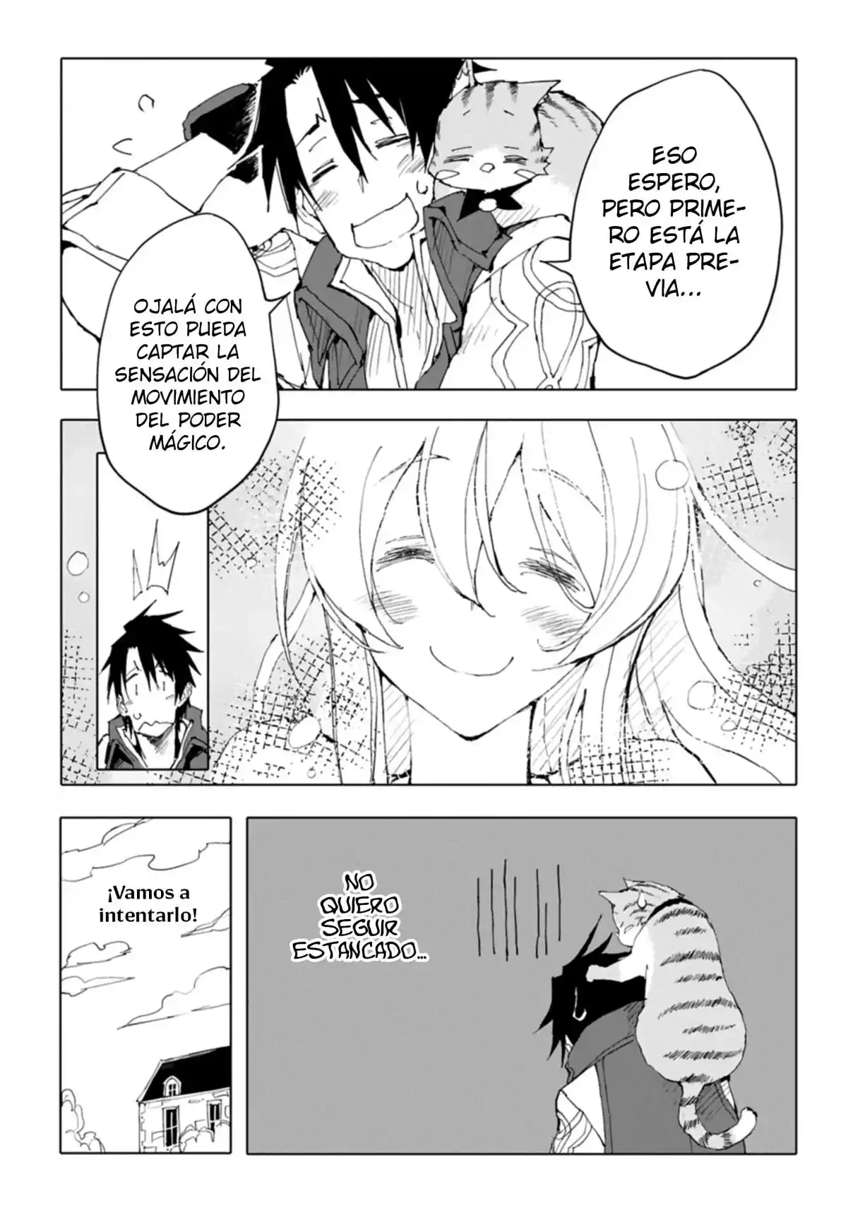 Isekai Wa Neko To Tomo Ni - Capítulo 12 - Página 11 - LectorTMOo