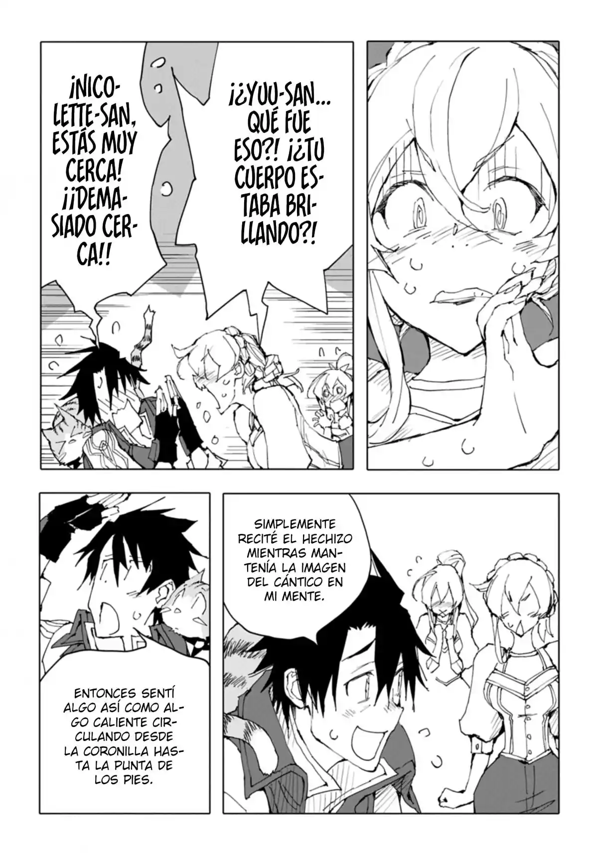 Isekai Wa Neko To Tomo Ni - Capítulo 12 - Página 18 - LectorTMOo