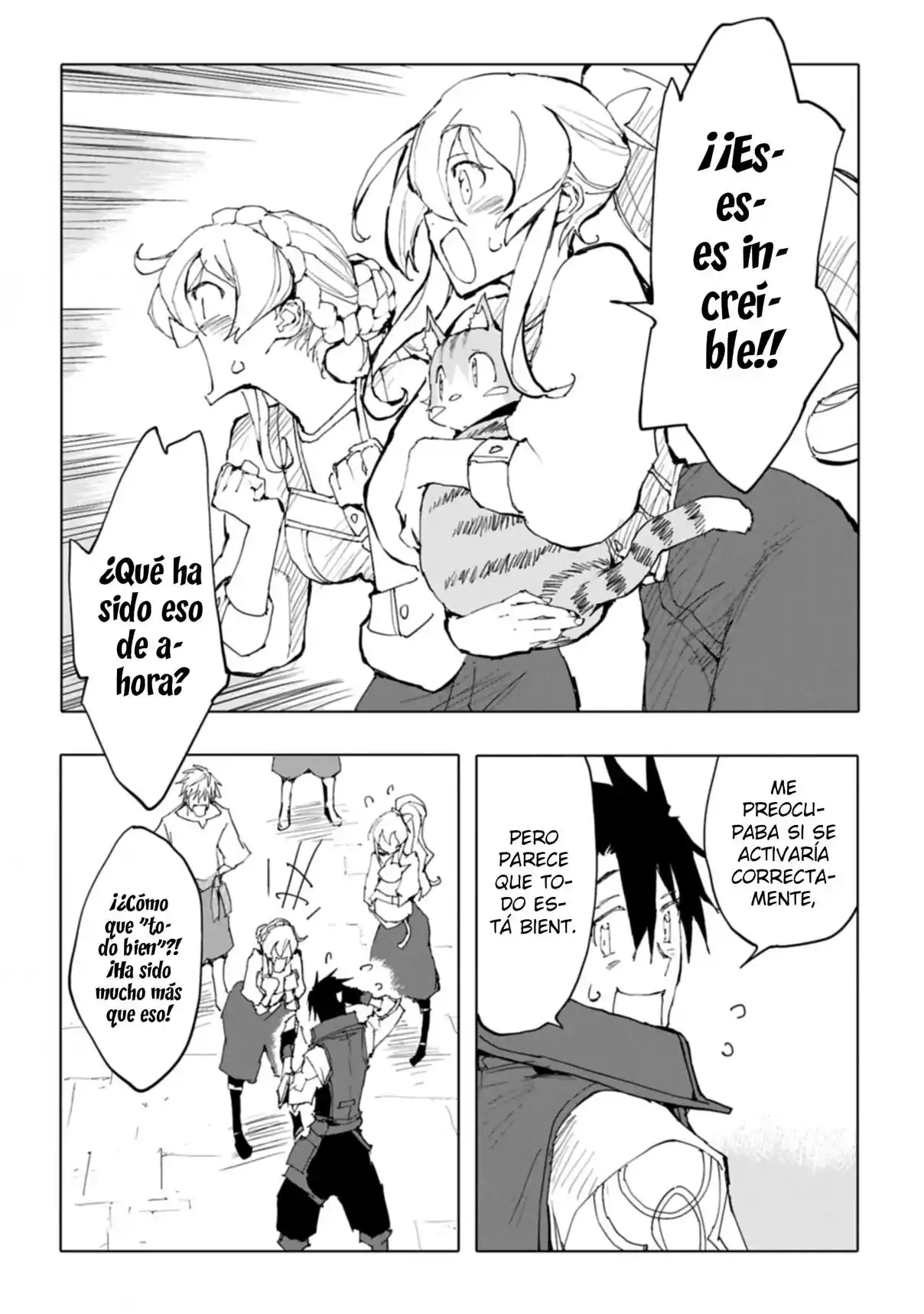 Isekai Wa Neko To Tomo Ni - Capítulo 12 - Página 28 - LectorTMOo