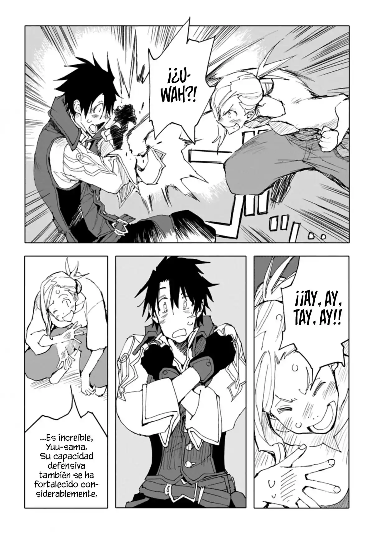Isekai Wa Neko To Tomo Ni - Capítulo 12 - Página 30 - LectorTMOo