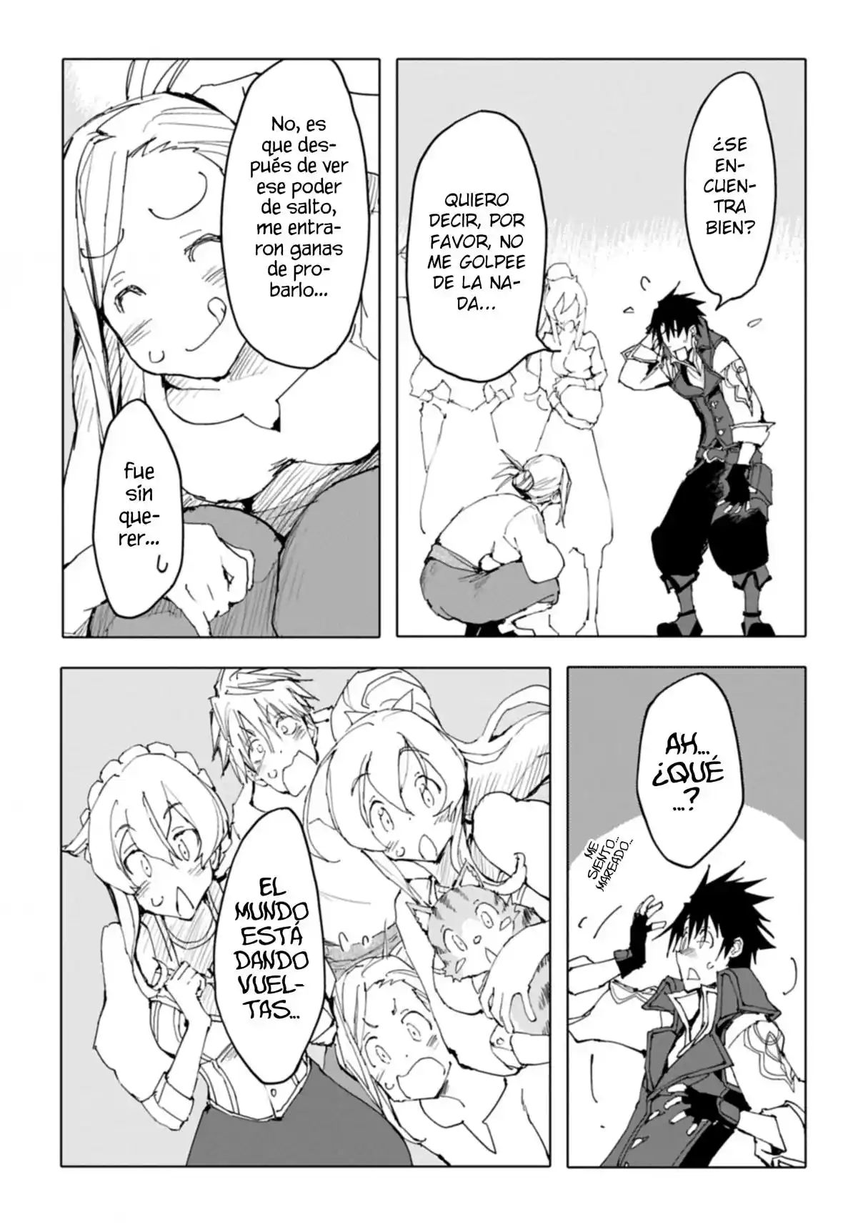 Isekai Wa Neko To Tomo Ni - Capítulo 12 - Página 31 - LectorTMOo