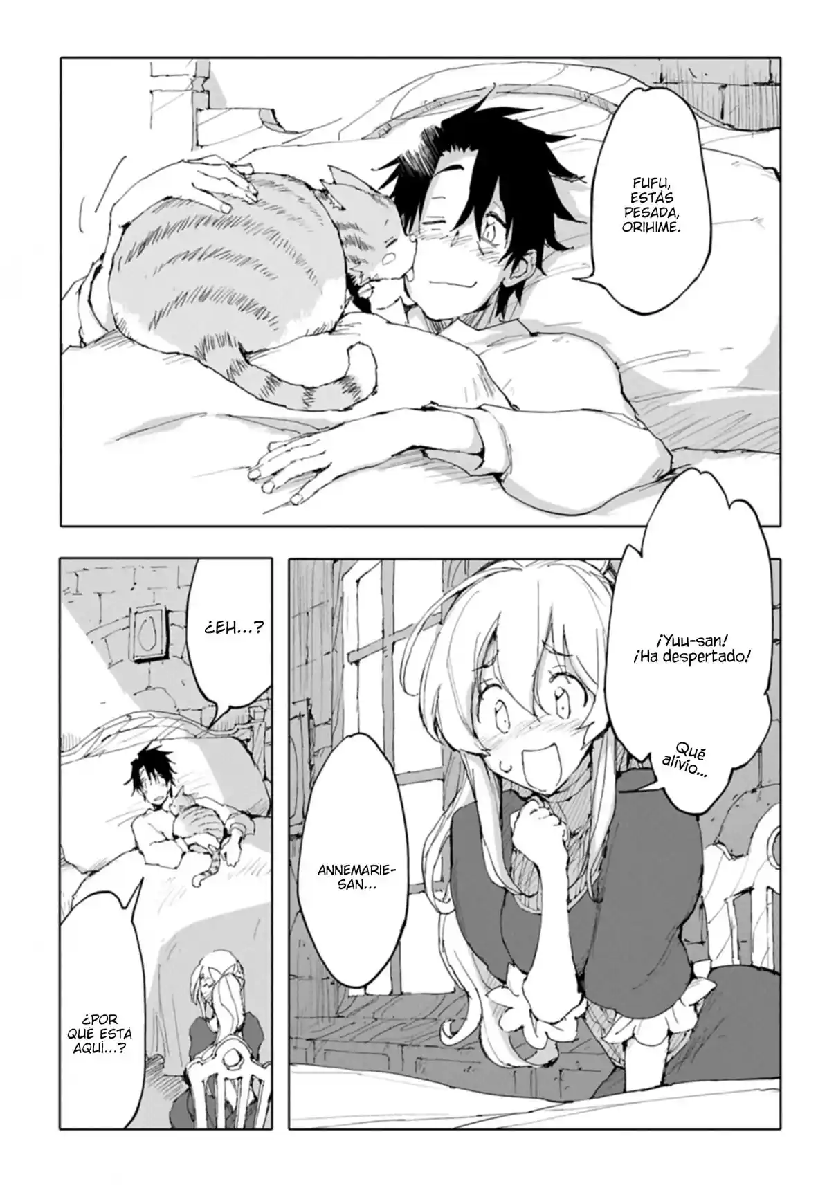 Isekai Wa Neko To Tomo Ni - Capítulo 13 - Página 5 - LectorTMOo