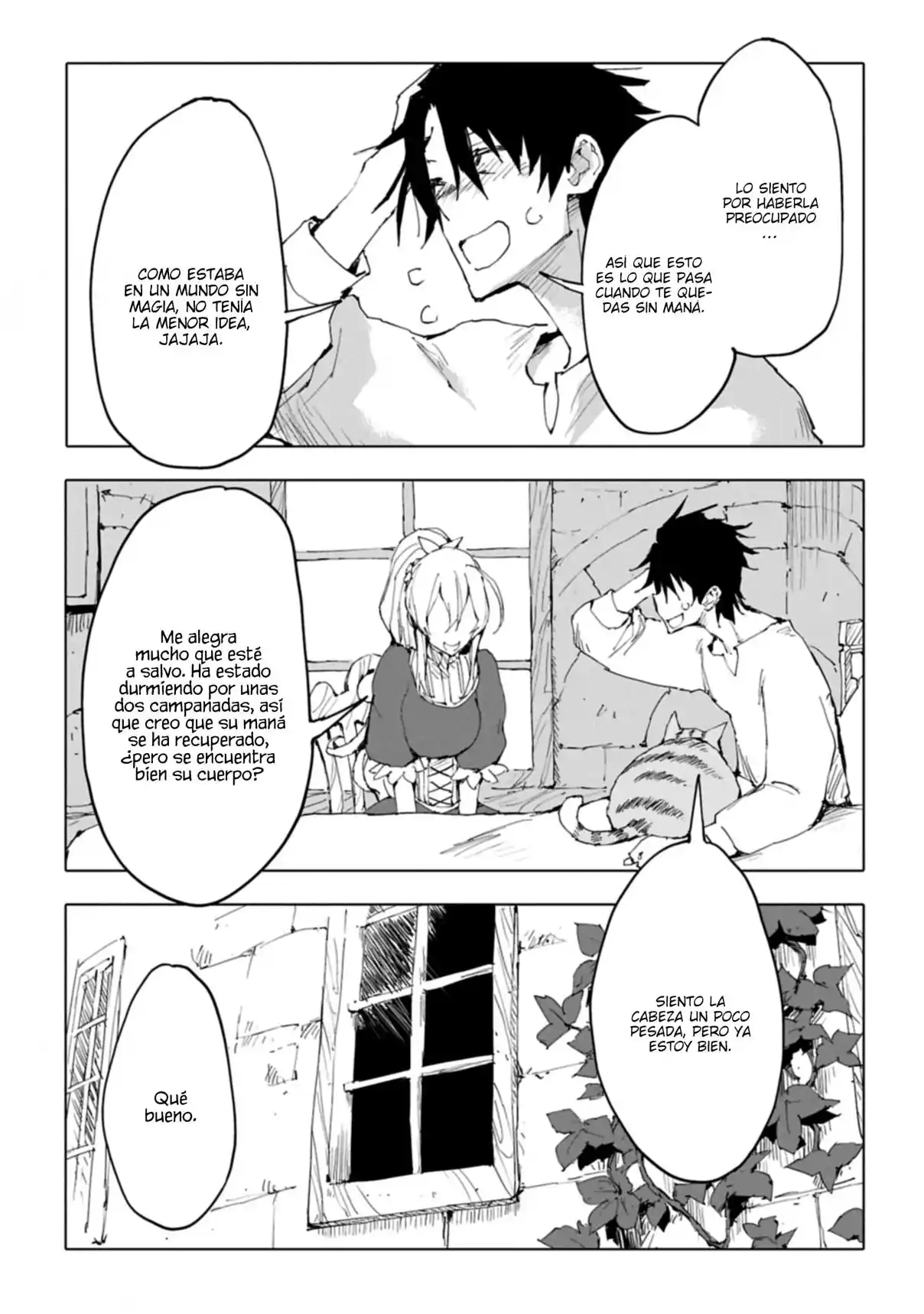 Isekai Wa Neko To Tomo Ni - Capítulo 13 - Página 7 - LectorTMOo