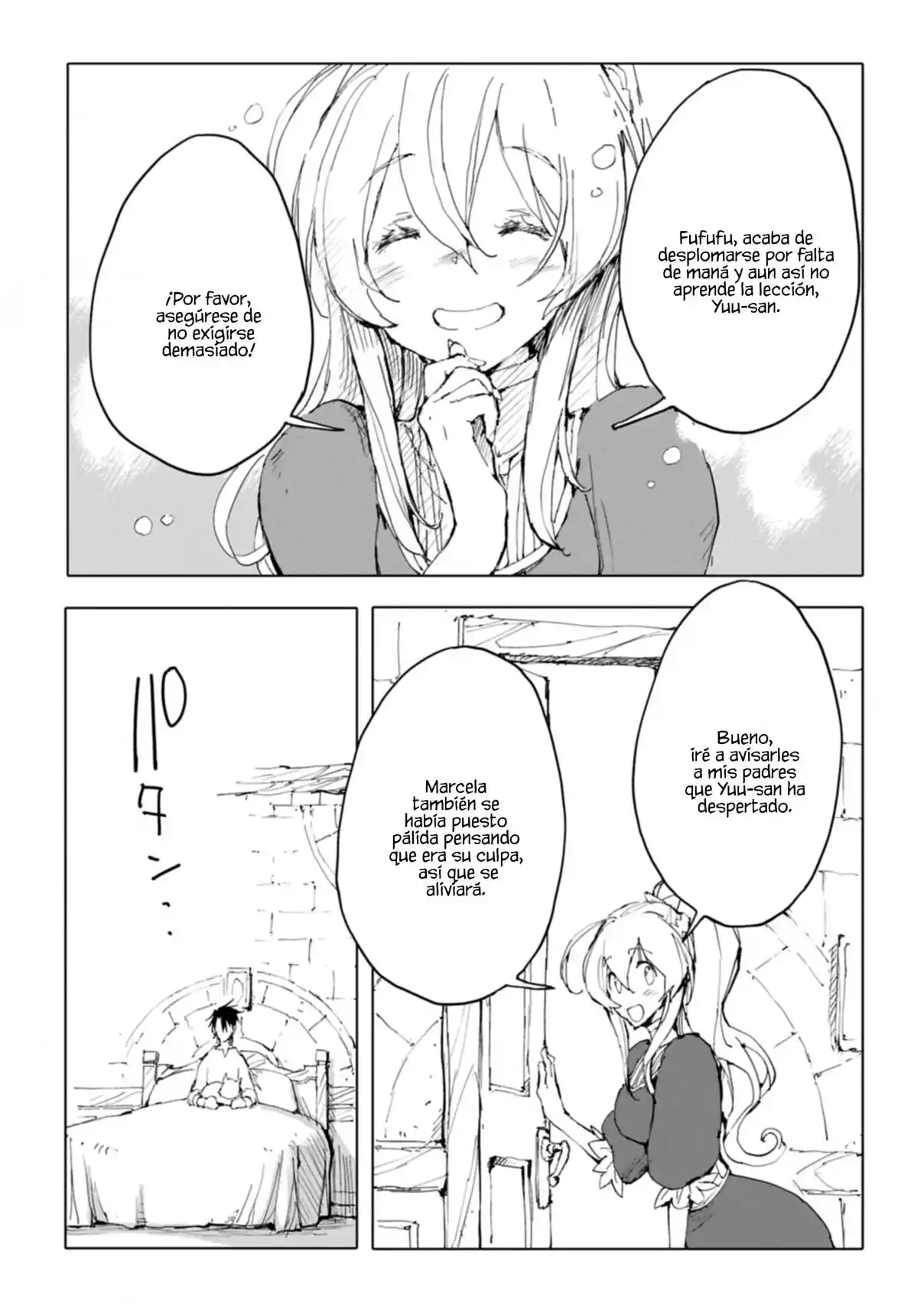 Isekai Wa Neko To Tomo Ni - Capítulo 13 - Página 9 - LectorTMOo