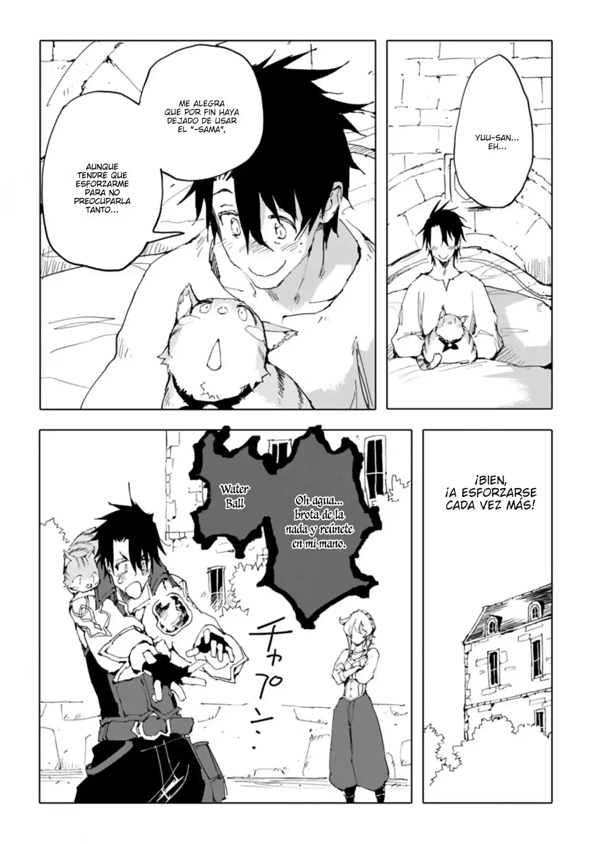 Isekai Wa Neko To Tomo Ni - Capítulo 13 - Página 10 - LectorTMOo