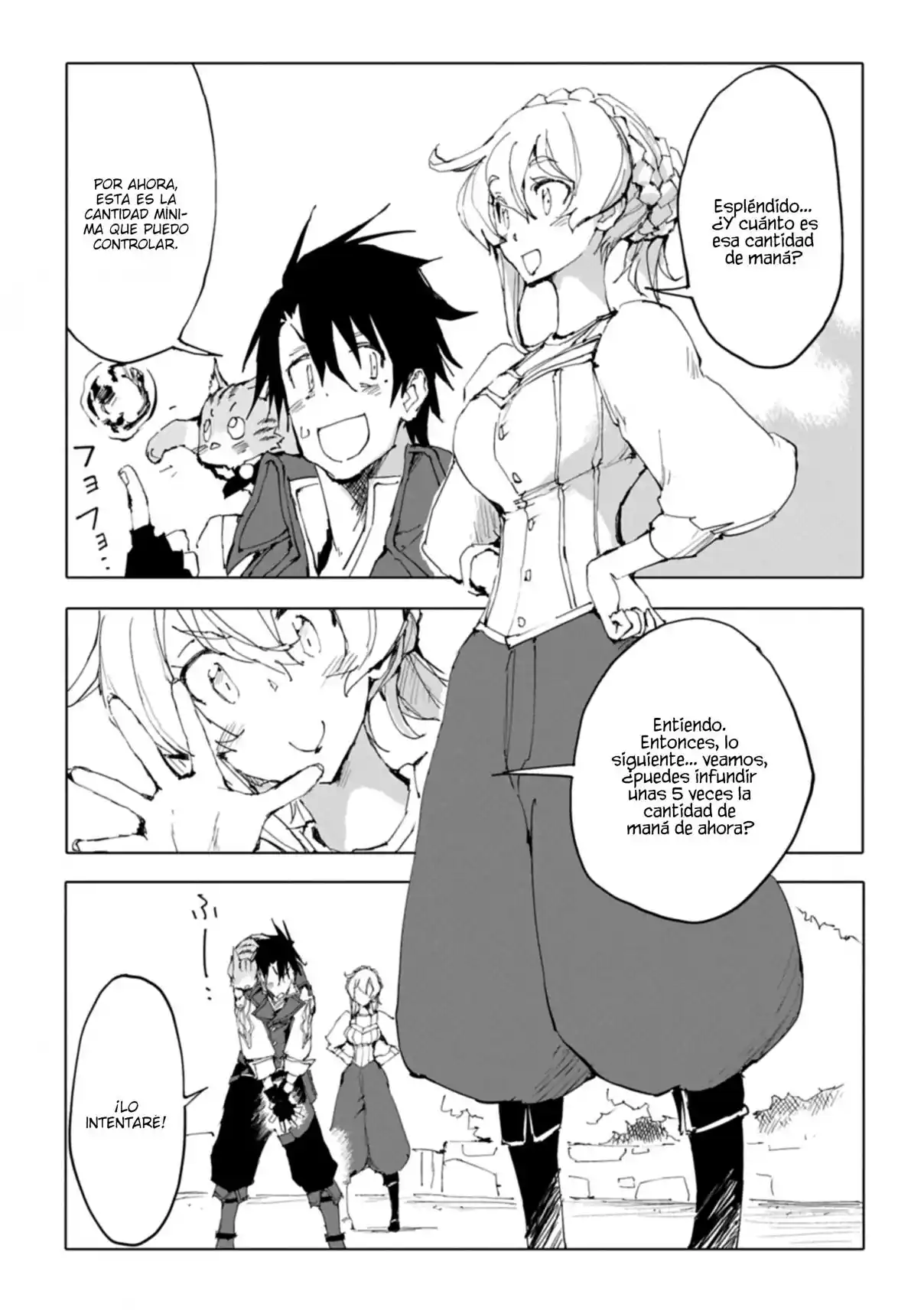 Isekai Wa Neko To Tomo Ni - Capítulo 13 - Página 11 - LectorTMOo