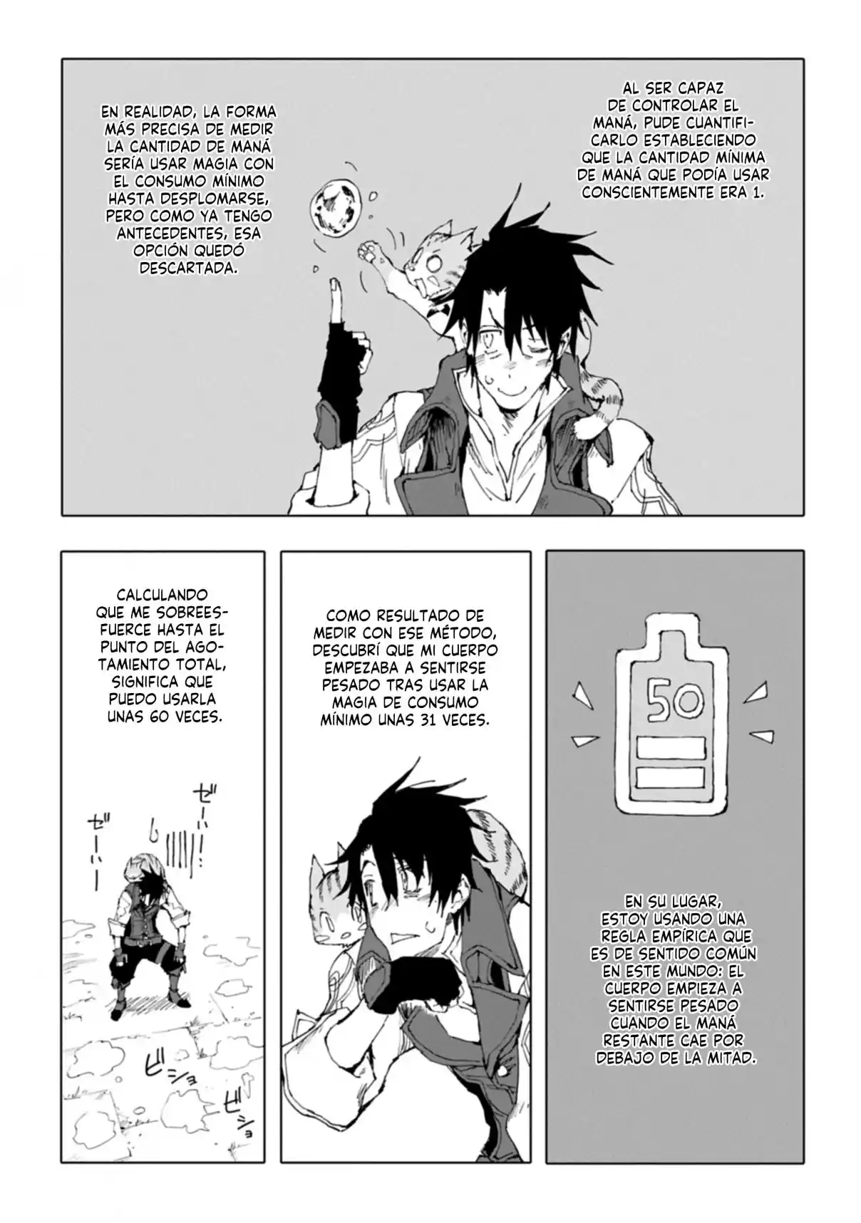 Isekai Wa Neko To Tomo Ni - Capítulo 13 - Página 13 - LectorTMOo