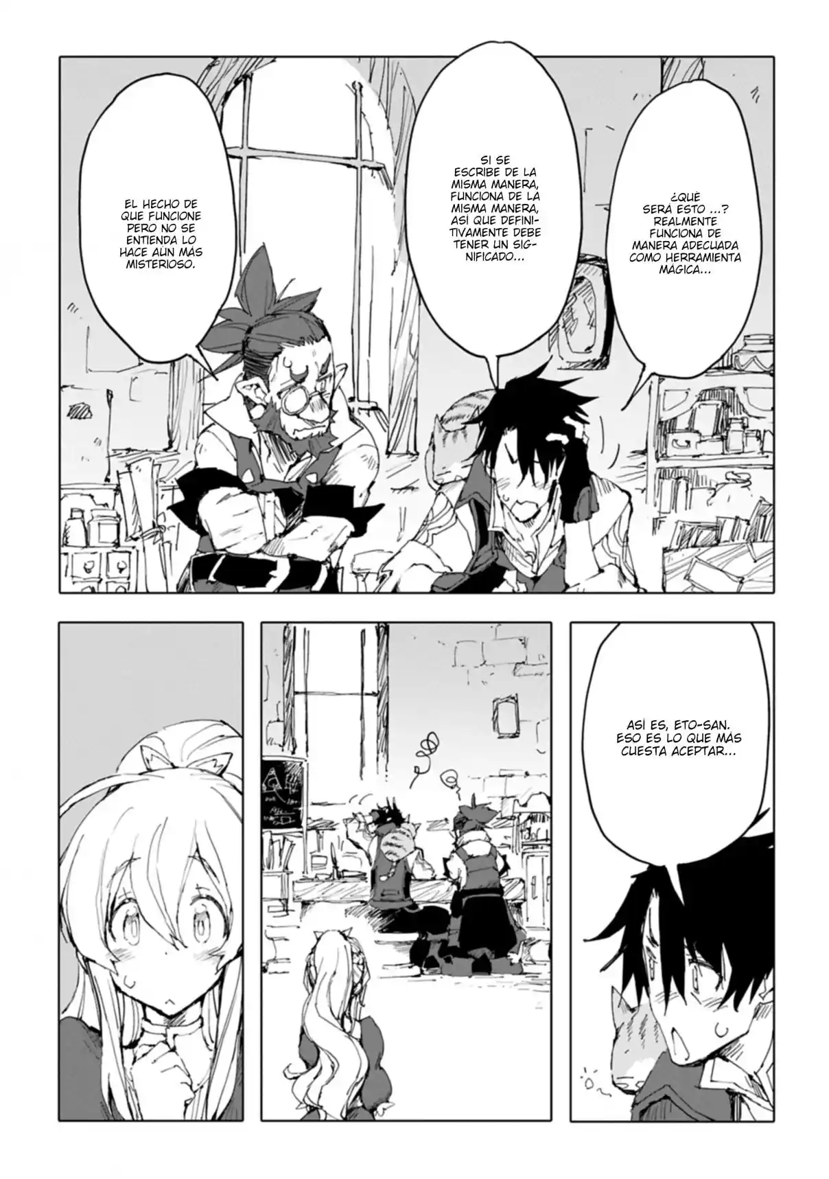 Isekai Wa Neko To Tomo Ni - Capítulo 13 - Página 15 - LectorTMOo