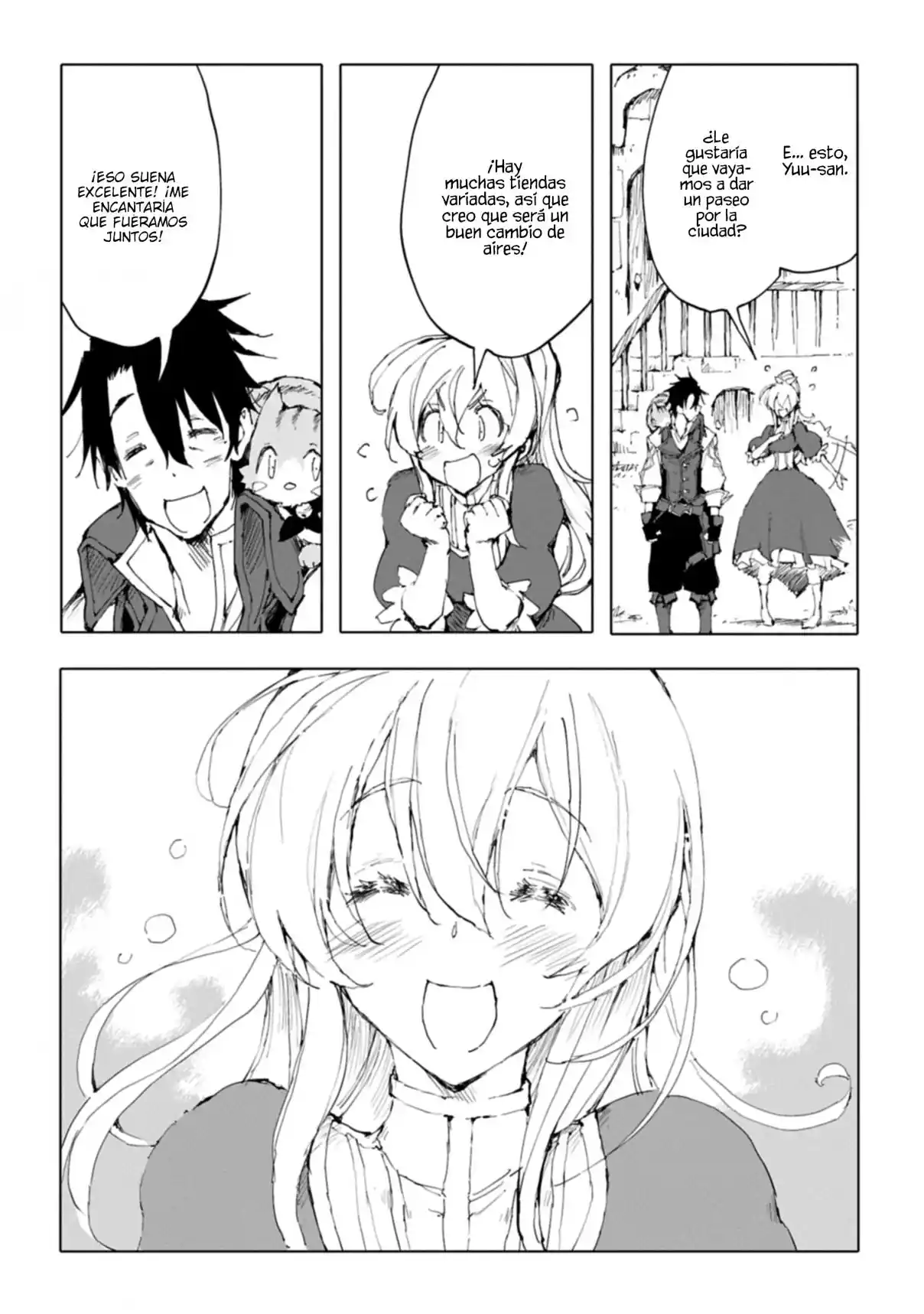 Isekai Wa Neko To Tomo Ni - Capítulo 13 - Página 16 - LectorTMOo