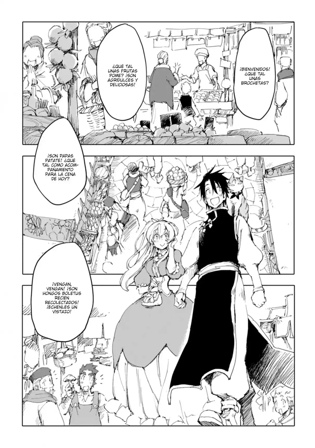 Isekai Wa Neko To Tomo Ni - Capítulo 13 - Página 19 - LectorTMOo