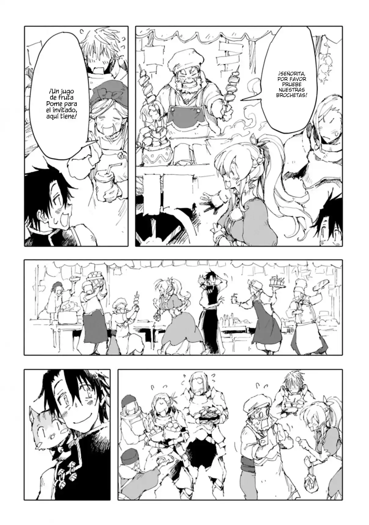 Isekai Wa Neko To Tomo Ni - Capítulo 13 - Página 20 - LectorTMOo