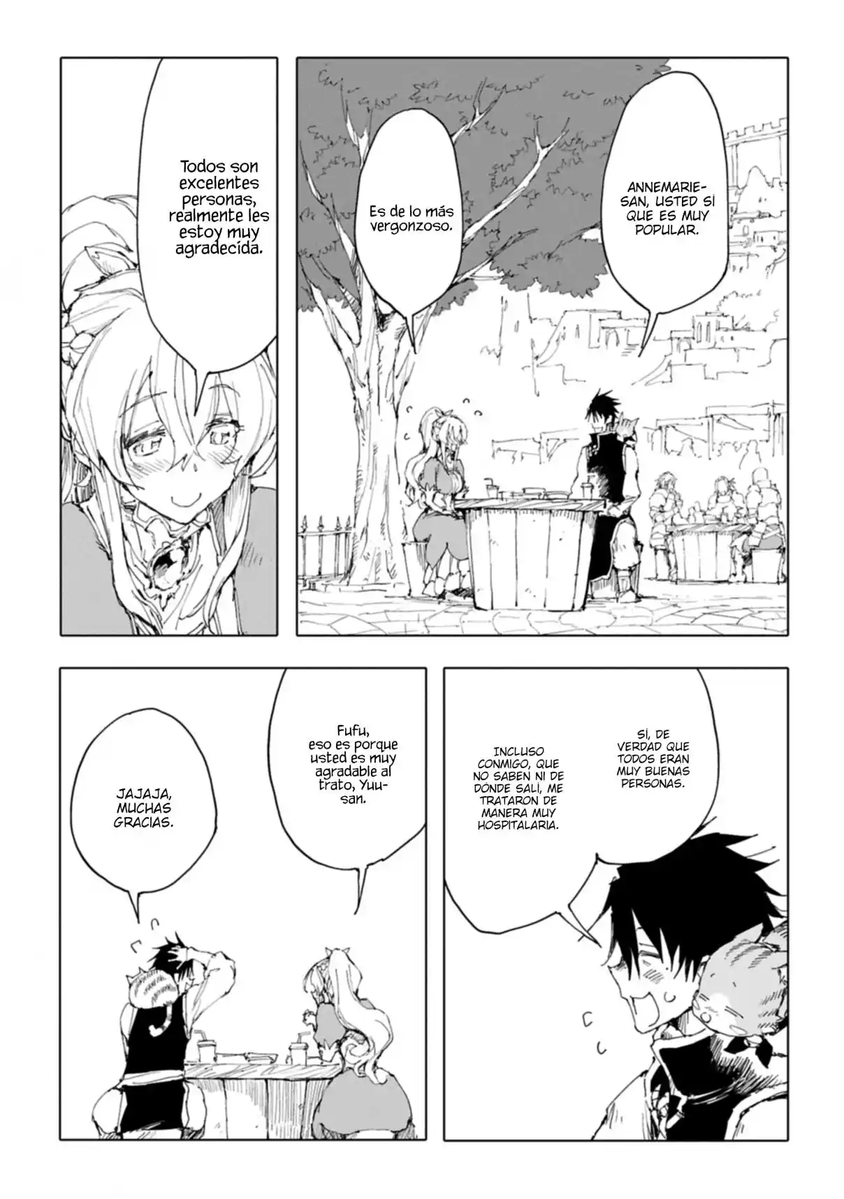 Isekai Wa Neko To Tomo Ni - Capítulo 13 - Página 21 - LectorTMOo
