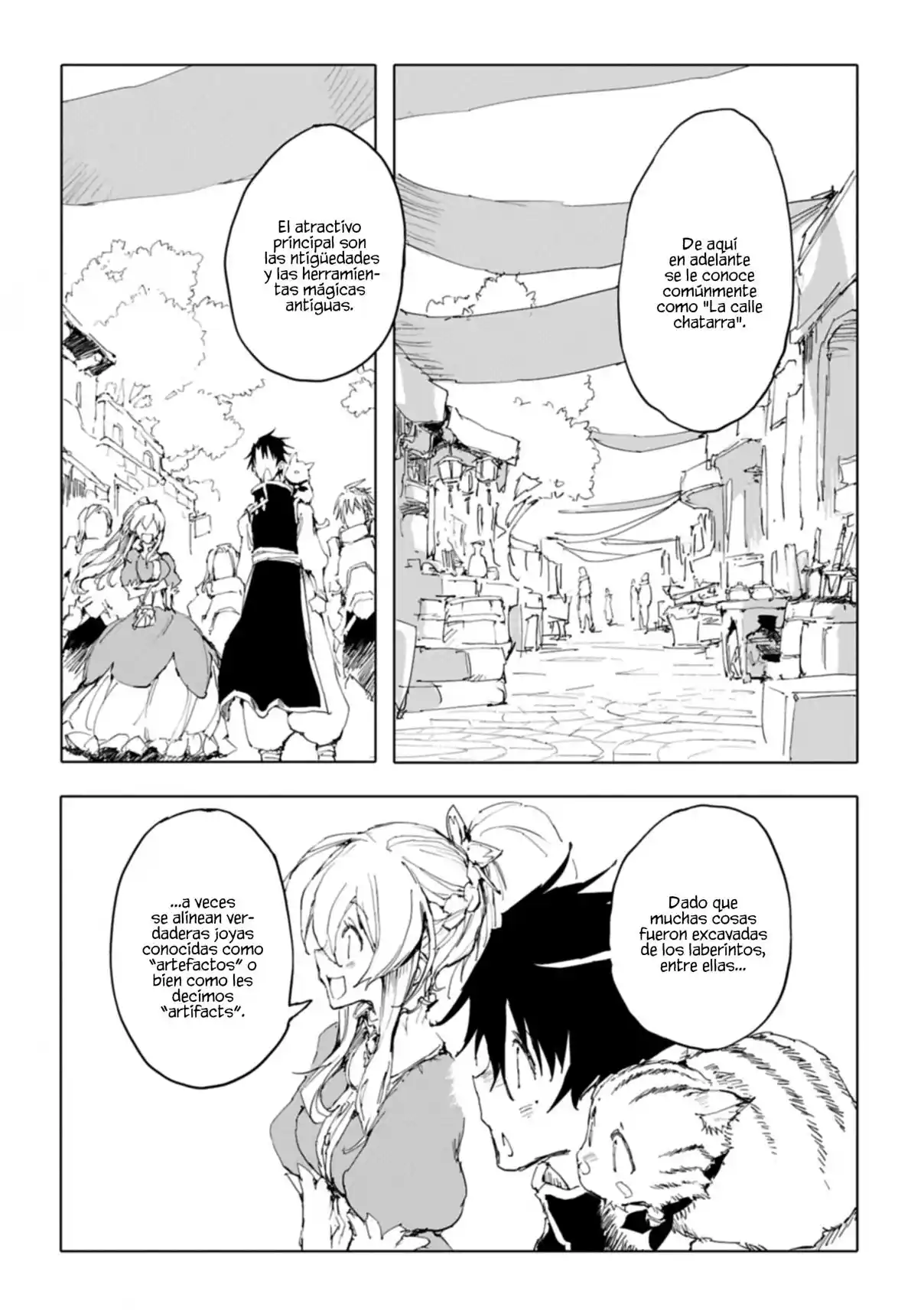 Isekai Wa Neko To Tomo Ni - Capítulo 13 - Página 22 - LectorTMOo
