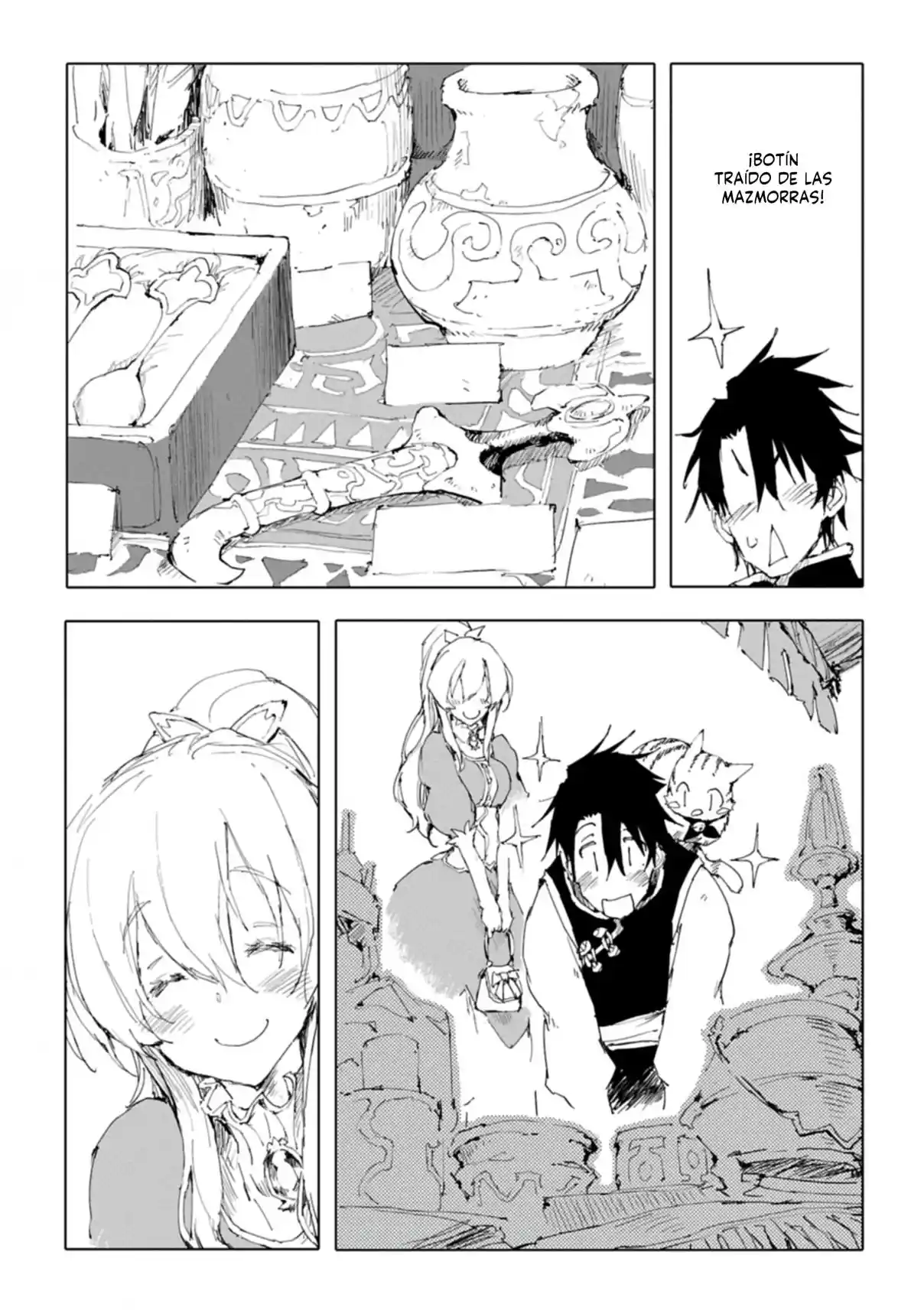 Isekai Wa Neko To Tomo Ni - Capítulo 13 - Página 23 - LectorTMOo