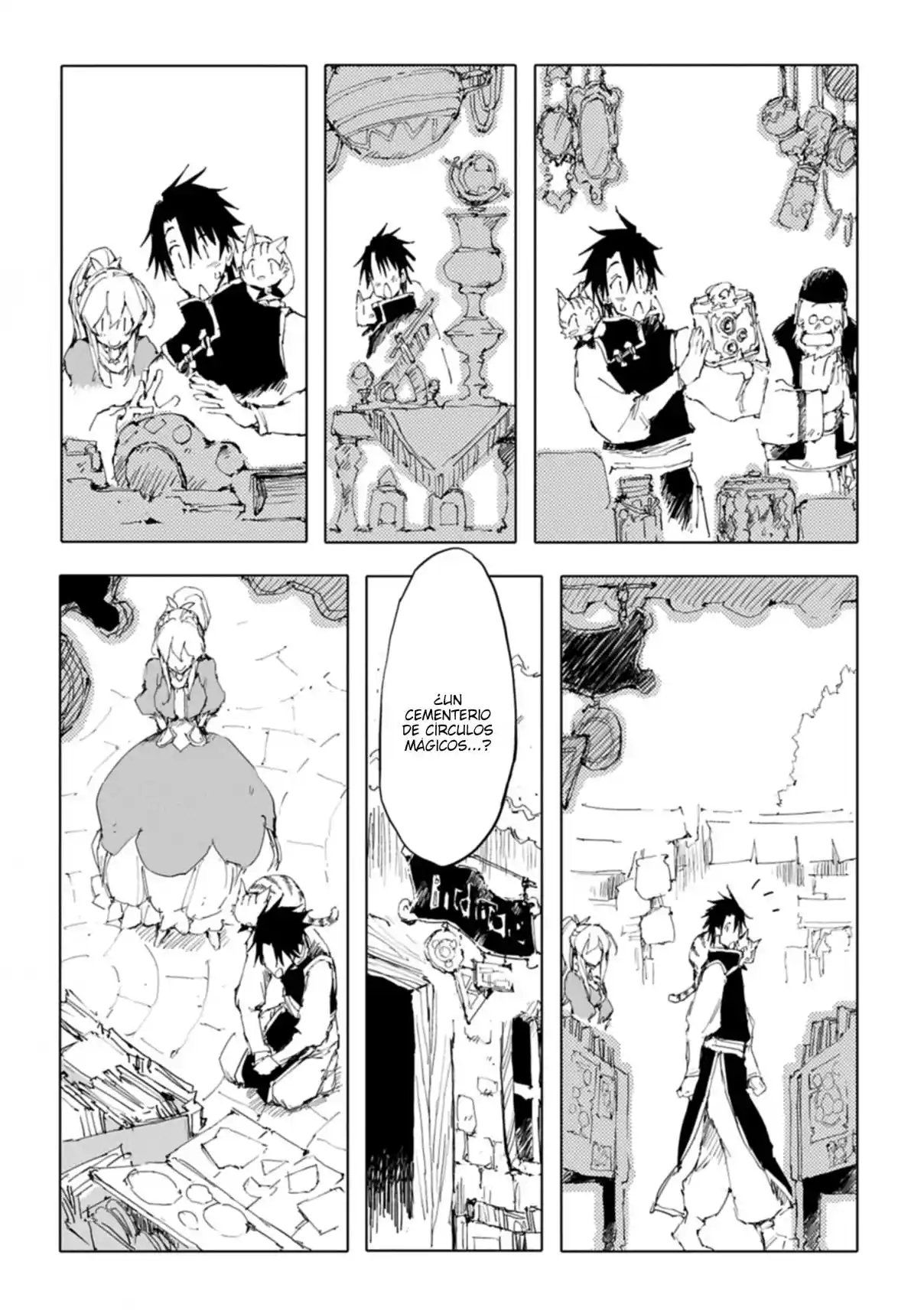 Isekai Wa Neko To Tomo Ni - Capítulo 13 - Página 24 - LectorTMOo