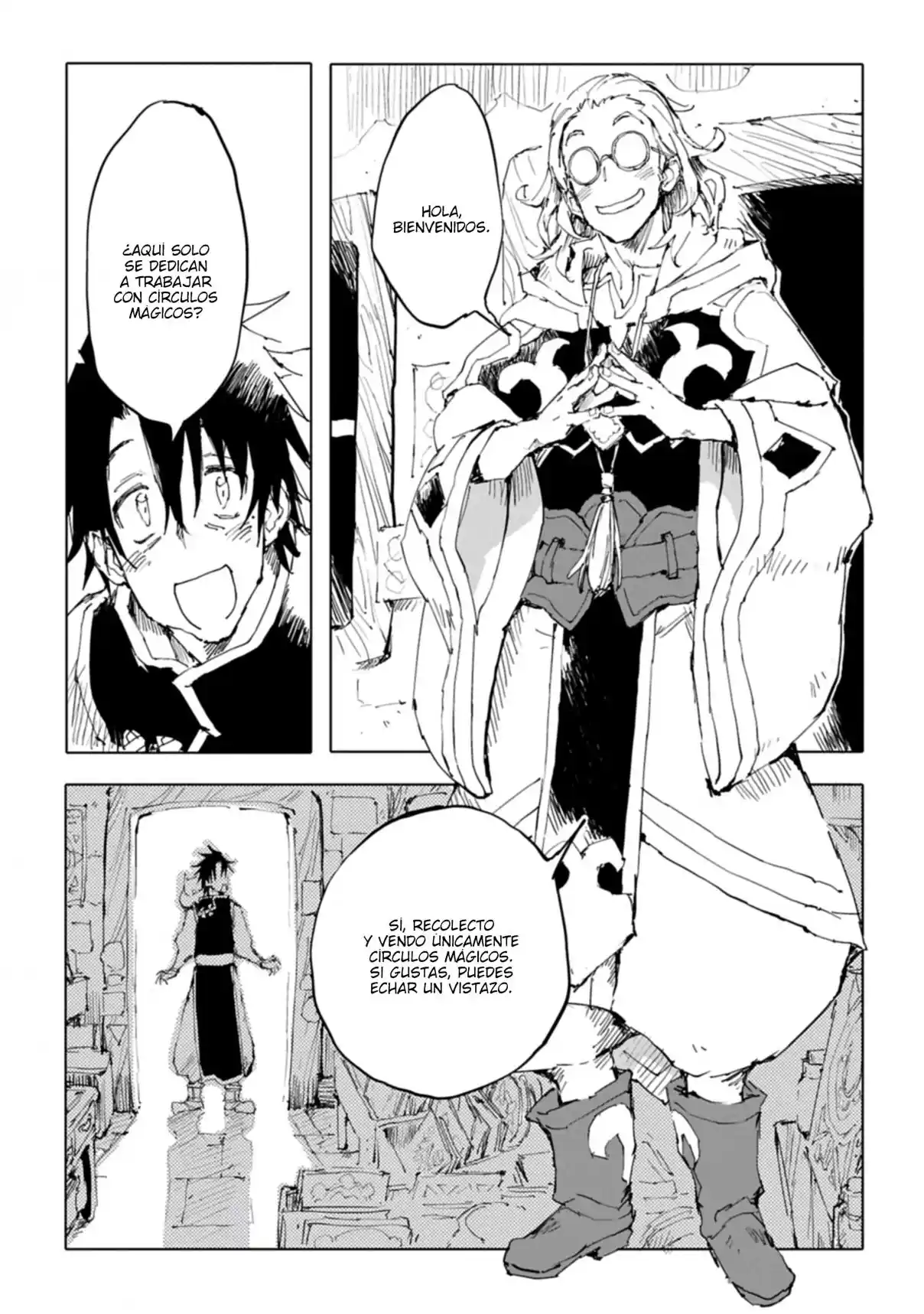 Isekai Wa Neko To Tomo Ni - Capítulo 13 - Página 25 - LectorTMOo
