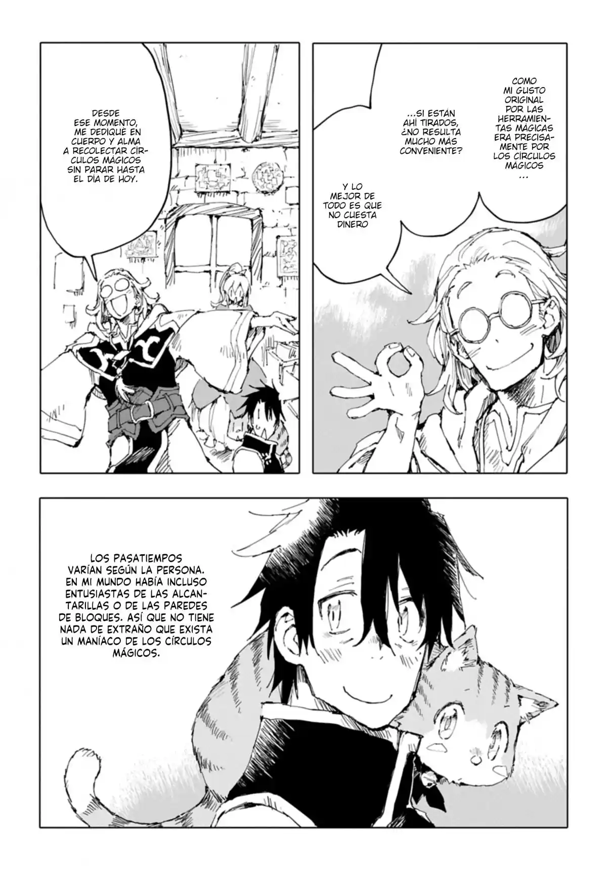 Isekai Wa Neko To Tomo Ni - Capítulo 13 - Página 28 - LectorTMOo