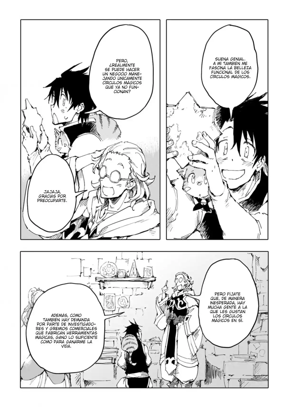 Isekai Wa Neko To Tomo Ni - Capítulo 13 - Página 29 - LectorTMOo