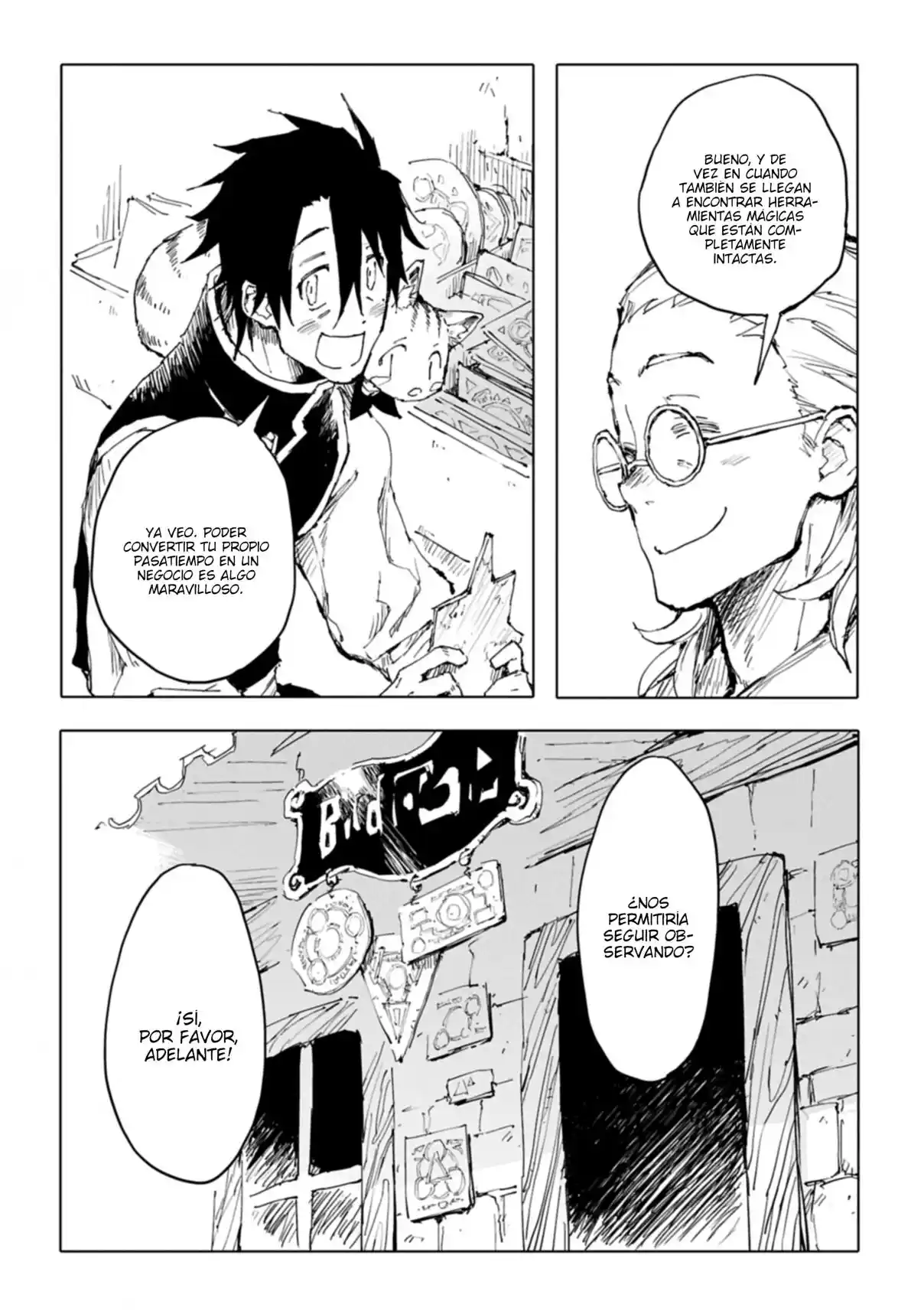 Isekai Wa Neko To Tomo Ni - Capítulo 13 - Página 30 - LectorTMOo