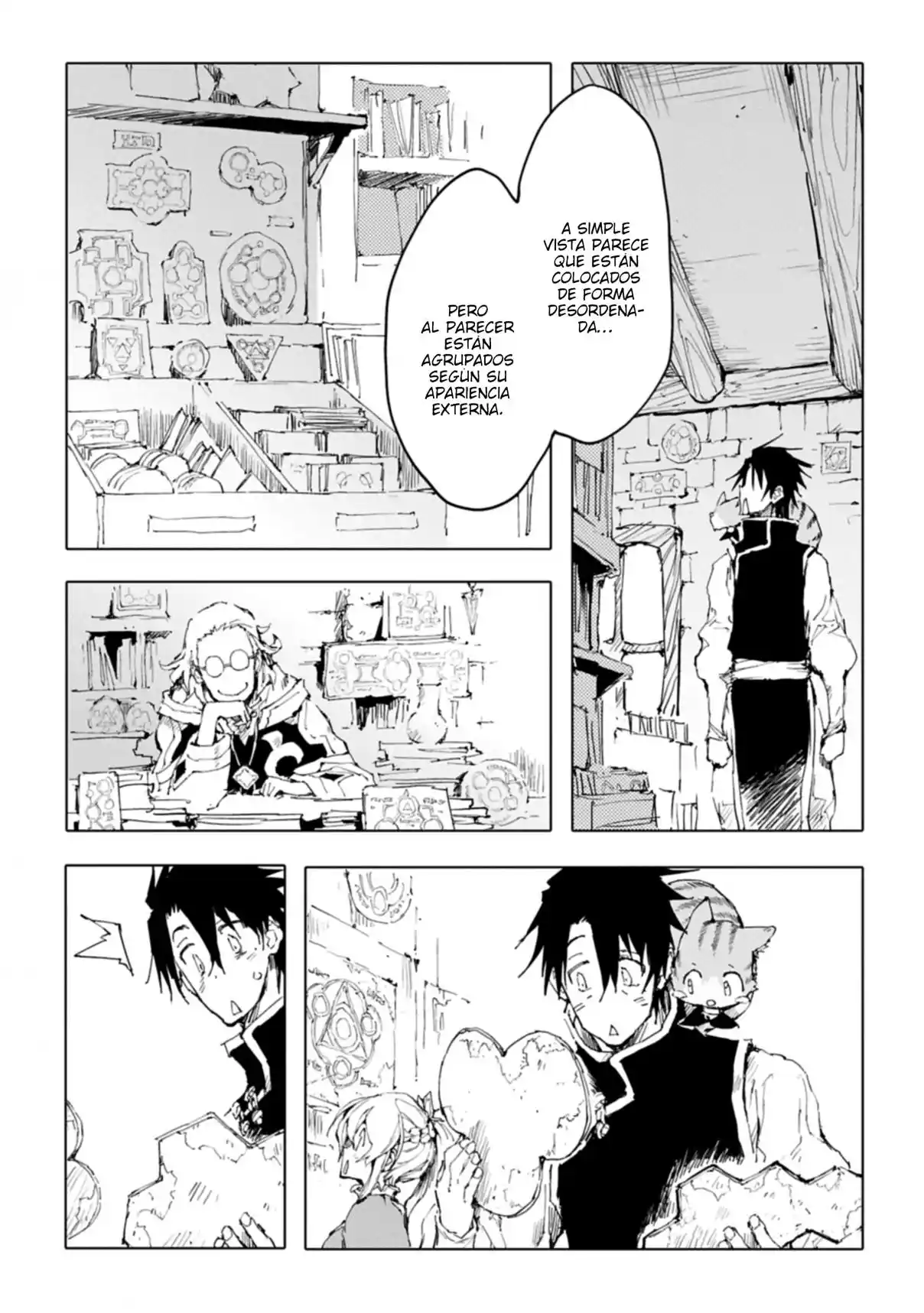 Isekai Wa Neko To Tomo Ni - Capítulo 13 - Página 31 - LectorTMOo
