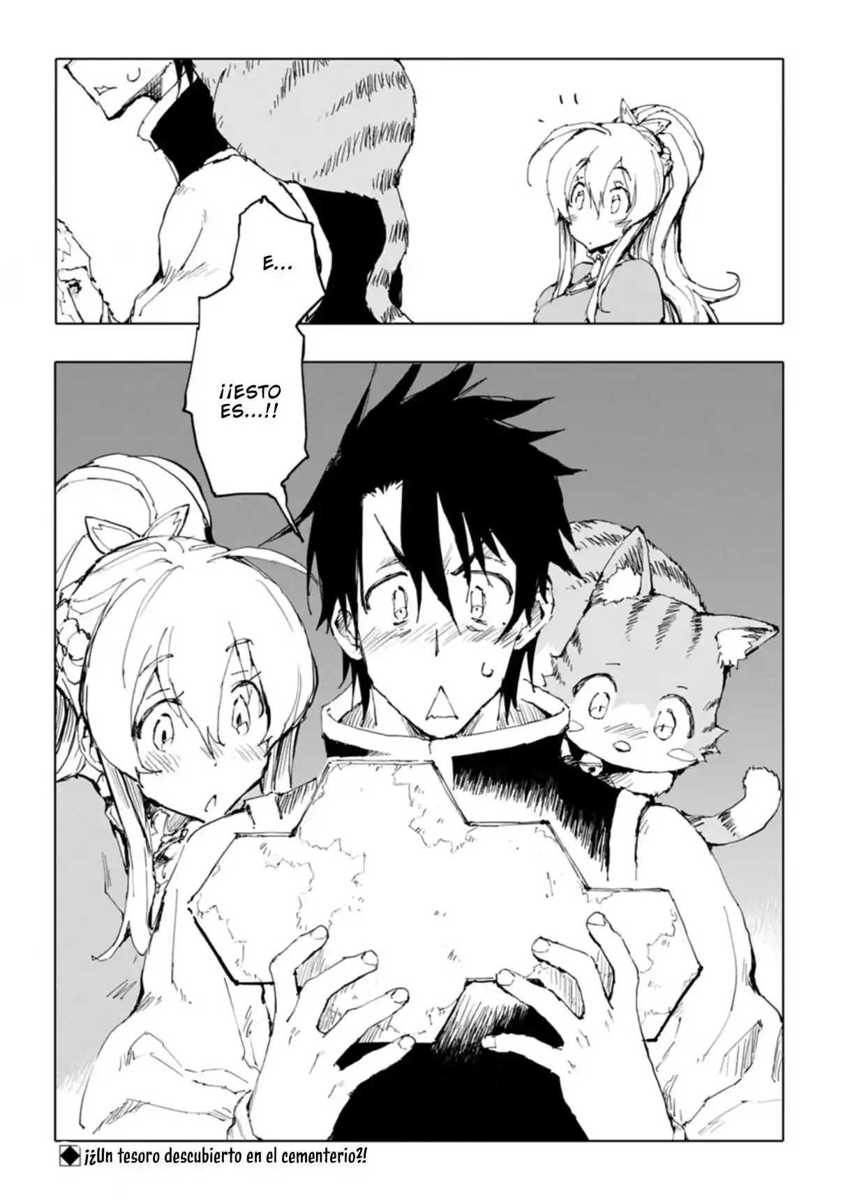 Isekai Wa Neko To Tomo Ni - Capítulo 13 - Página 32 - LectorTMOo
