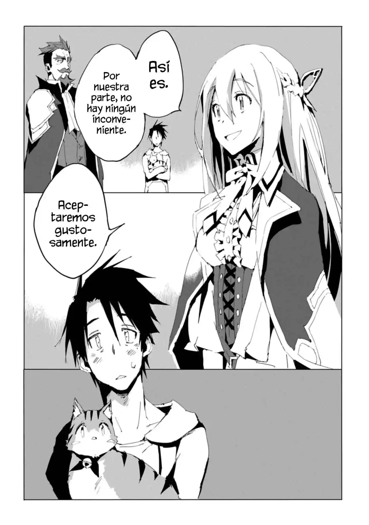 Isekai Wa Neko To Tomo Ni - Capítulo 2 - Página 4 - LectorTMOo