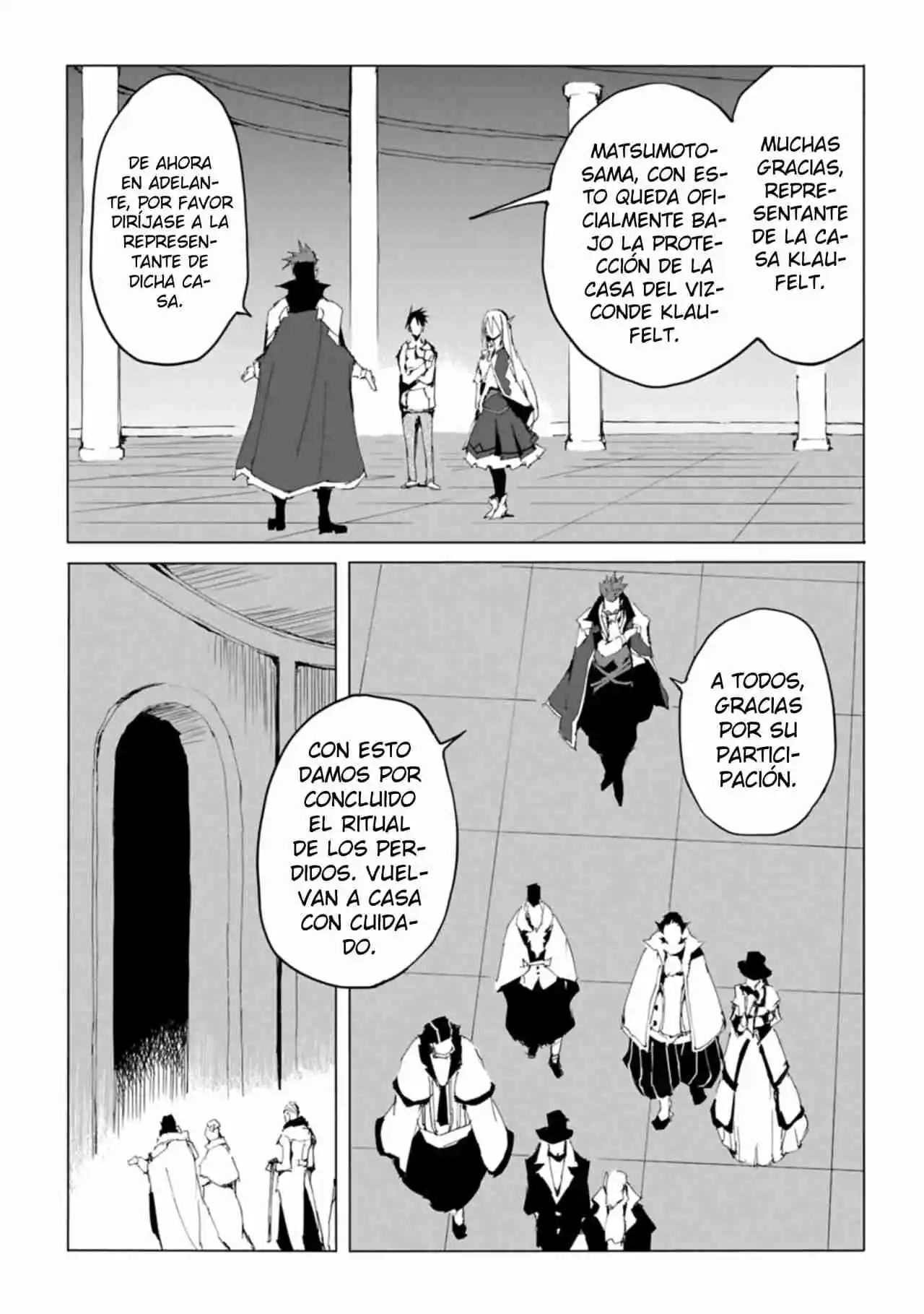 Isekai Wa Neko To Tomo Ni - Capítulo 2 - Página 5 - LectorTMOo