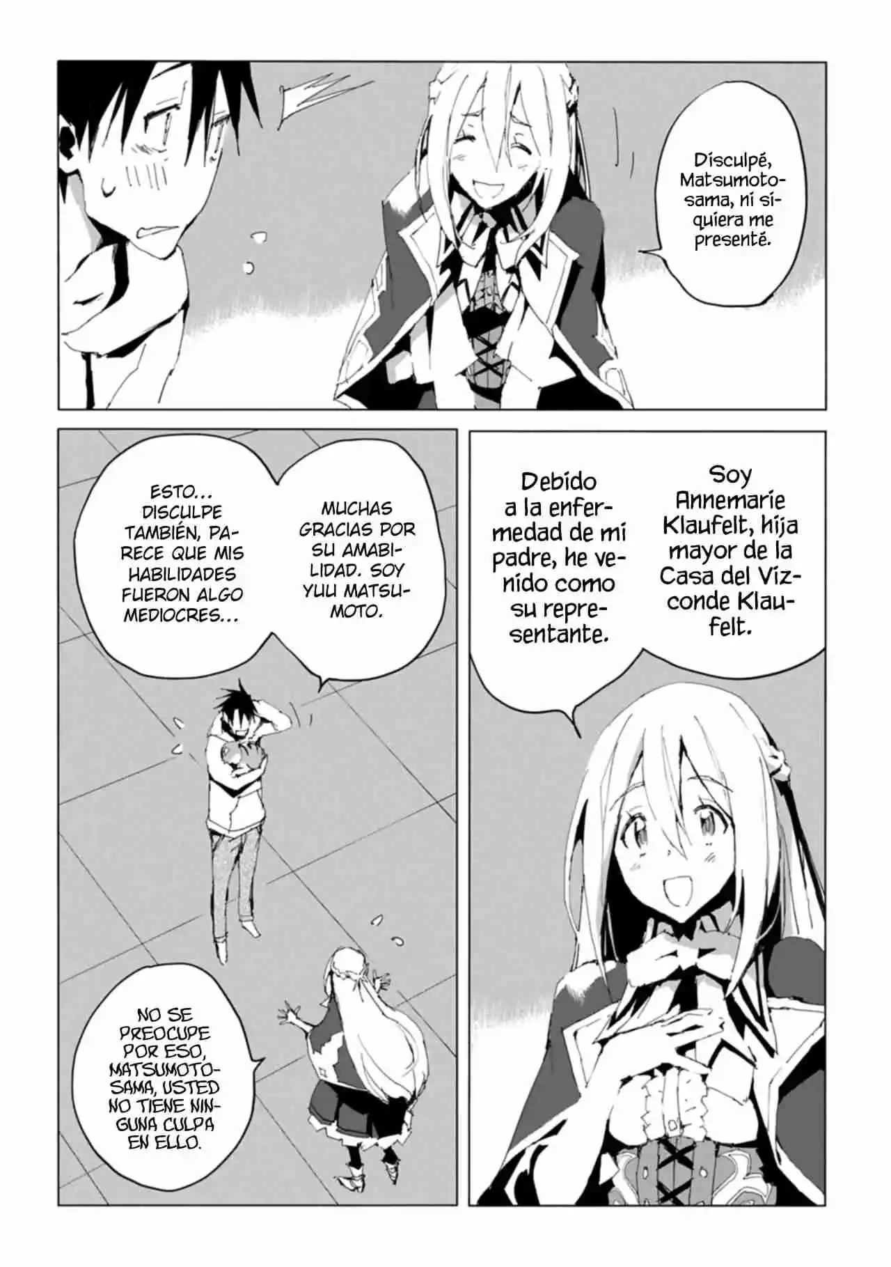 Isekai Wa Neko To Tomo Ni - Capítulo 2 - Página 8 - LectorTMOo
