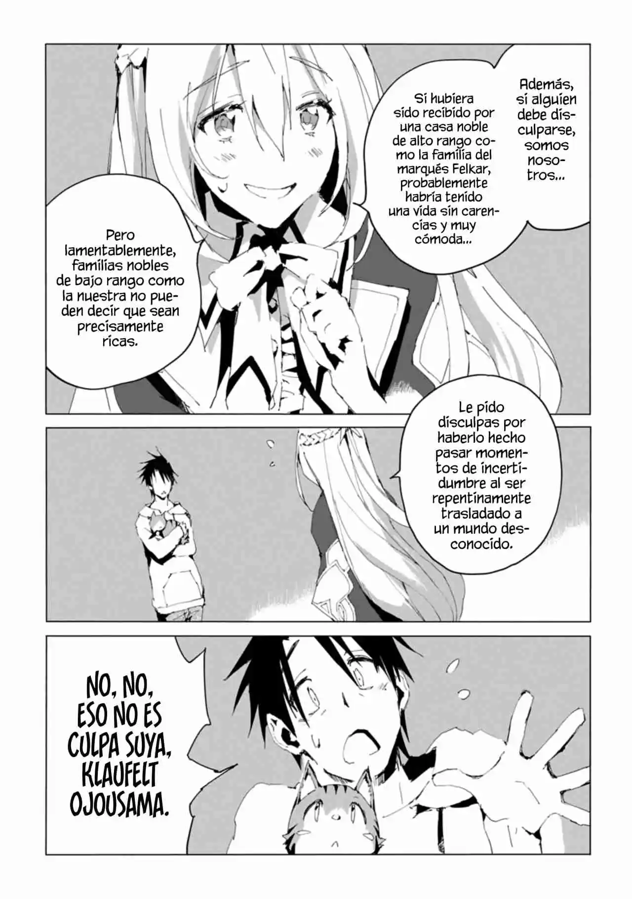 Isekai Wa Neko To Tomo Ni - Capítulo 2 - Página 9 - LectorTMOo