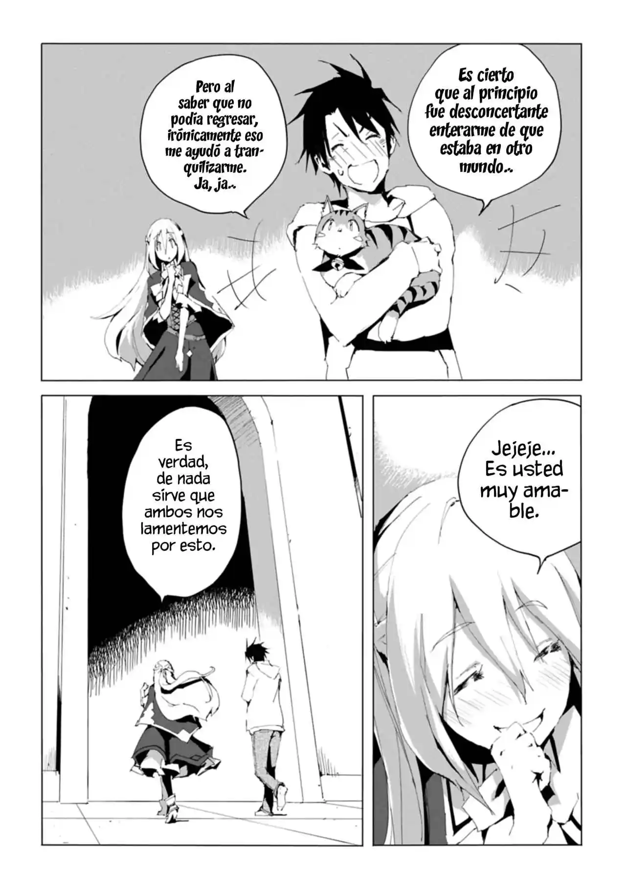 Isekai Wa Neko To Tomo Ni - Capítulo 2 - Página 10 - LectorTMOo