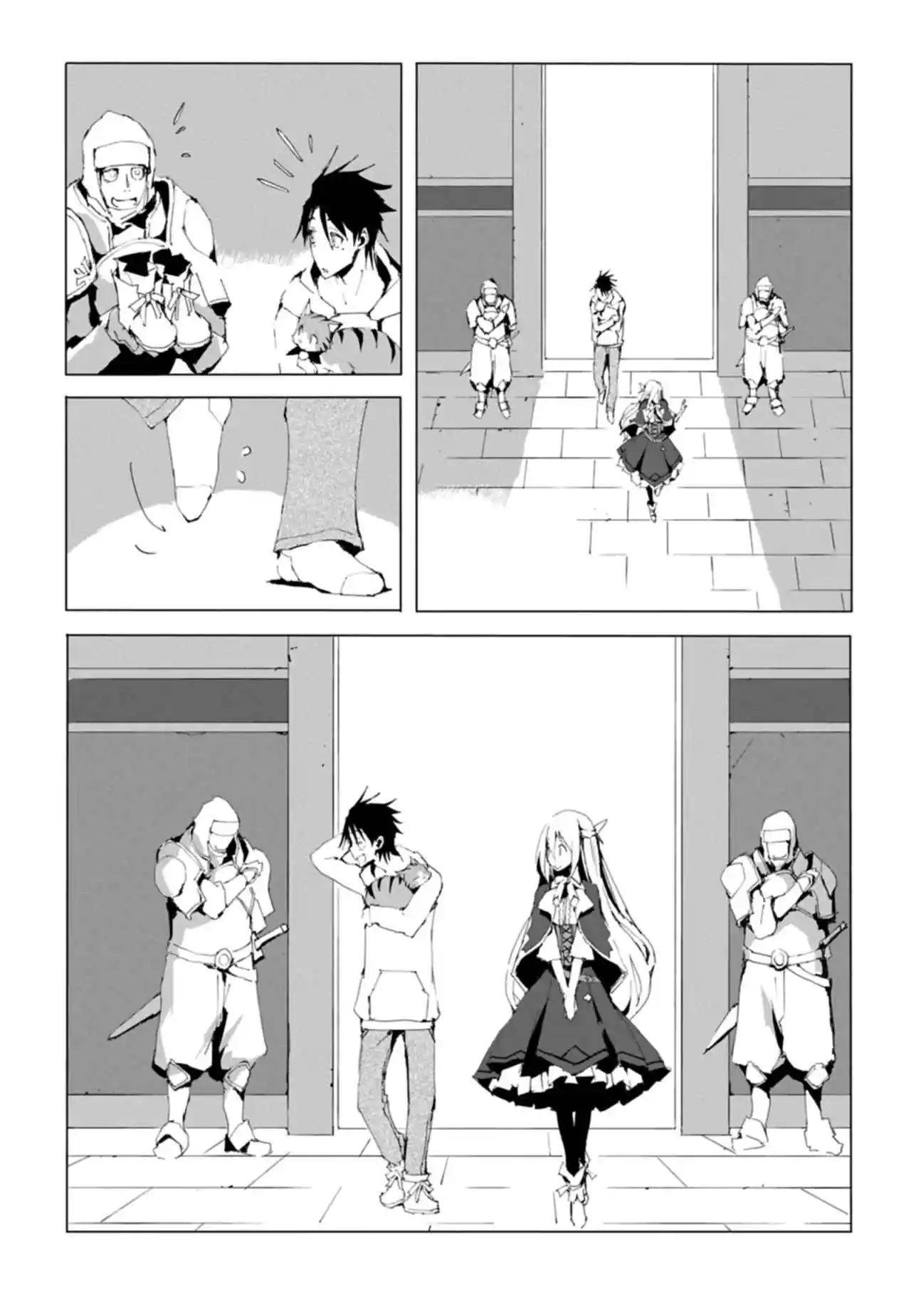 Isekai Wa Neko To Tomo Ni - Capítulo 2 - Página 11 - LectorTMOo