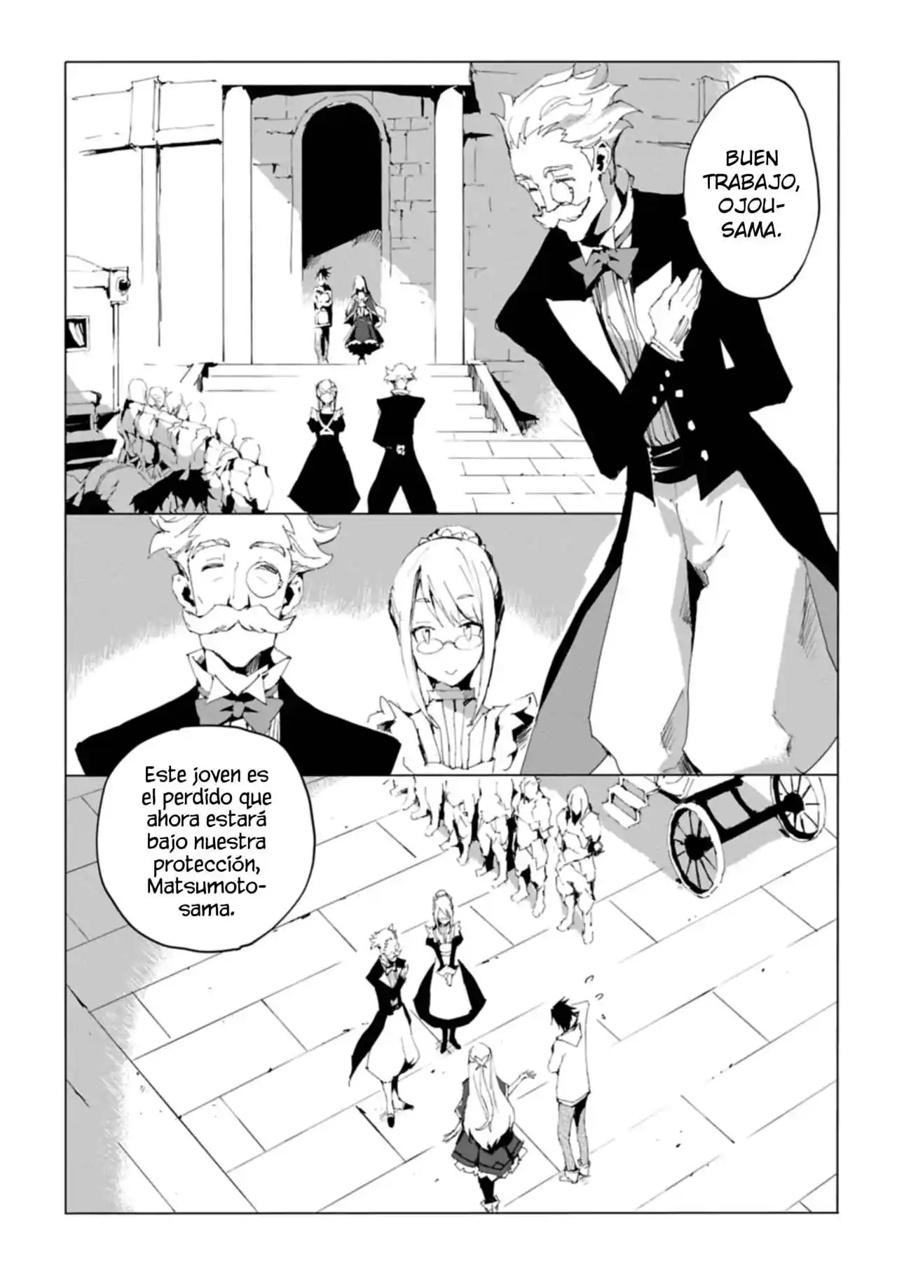 Isekai Wa Neko To Tomo Ni - Capítulo 2 - Página 13 - LectorTMOo