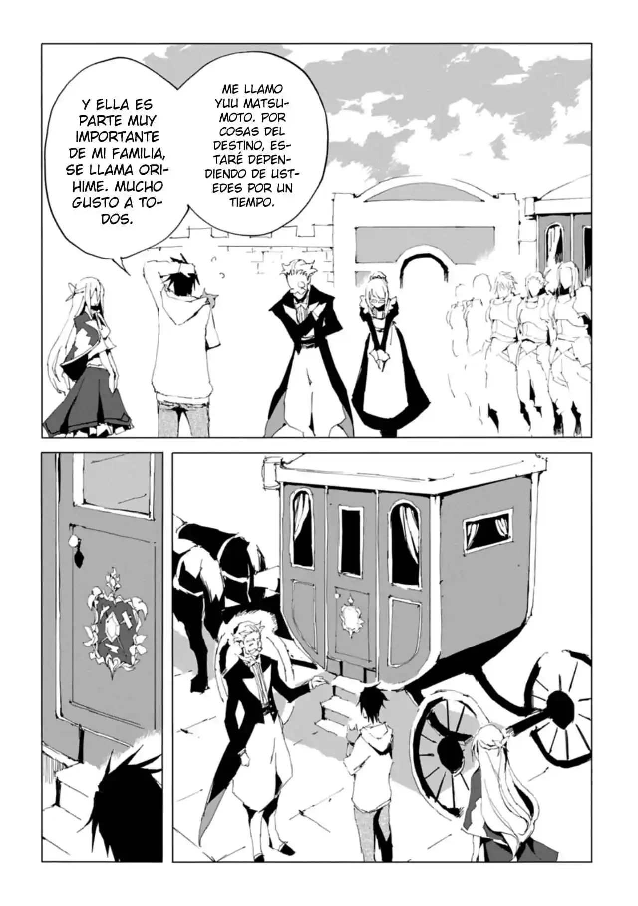 Isekai Wa Neko To Tomo Ni - Capítulo 2 - Página 14 - LectorTMOo